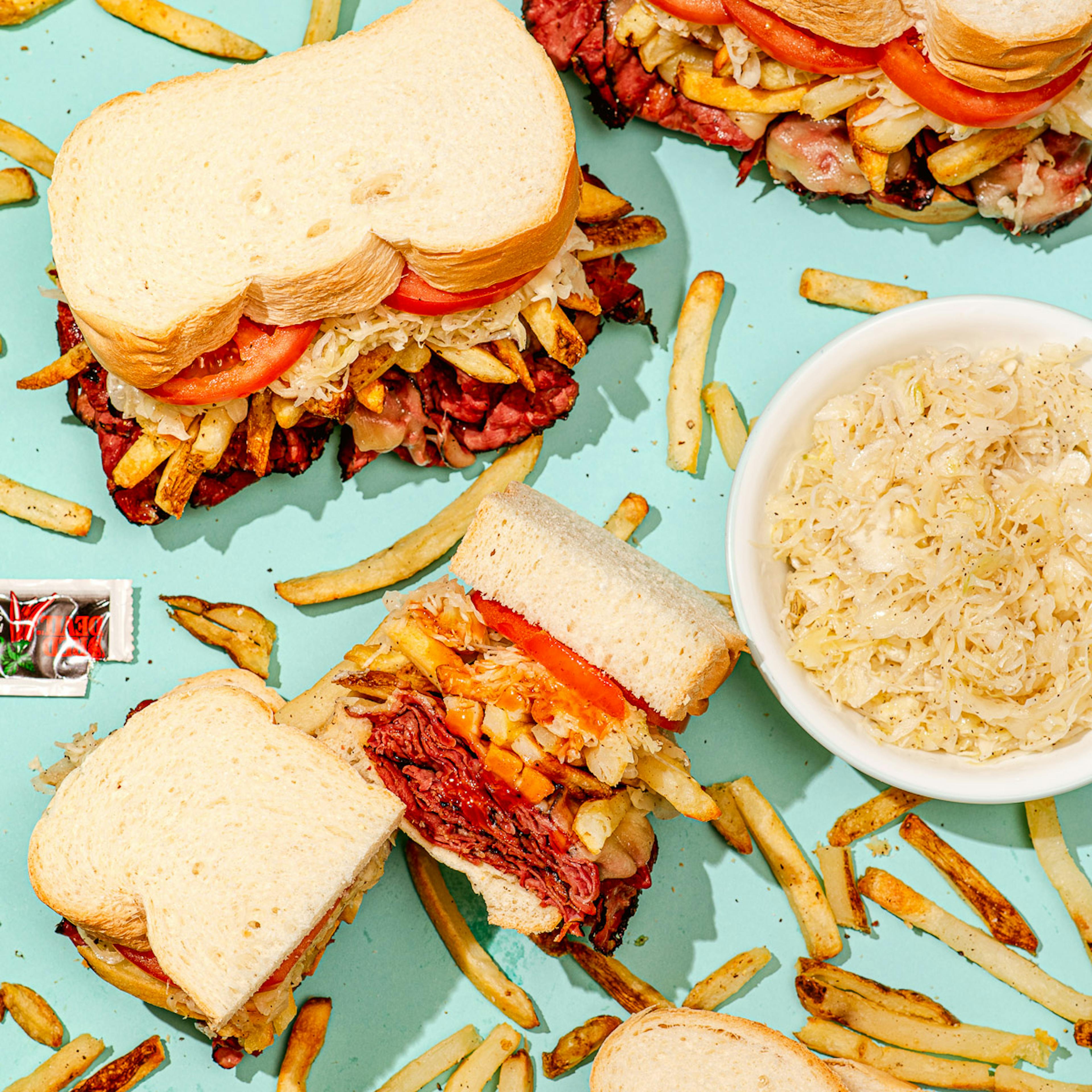 Primanti Bros - Pastrami Sandwich Pack by Primanti Bros. - Alternate image 5
