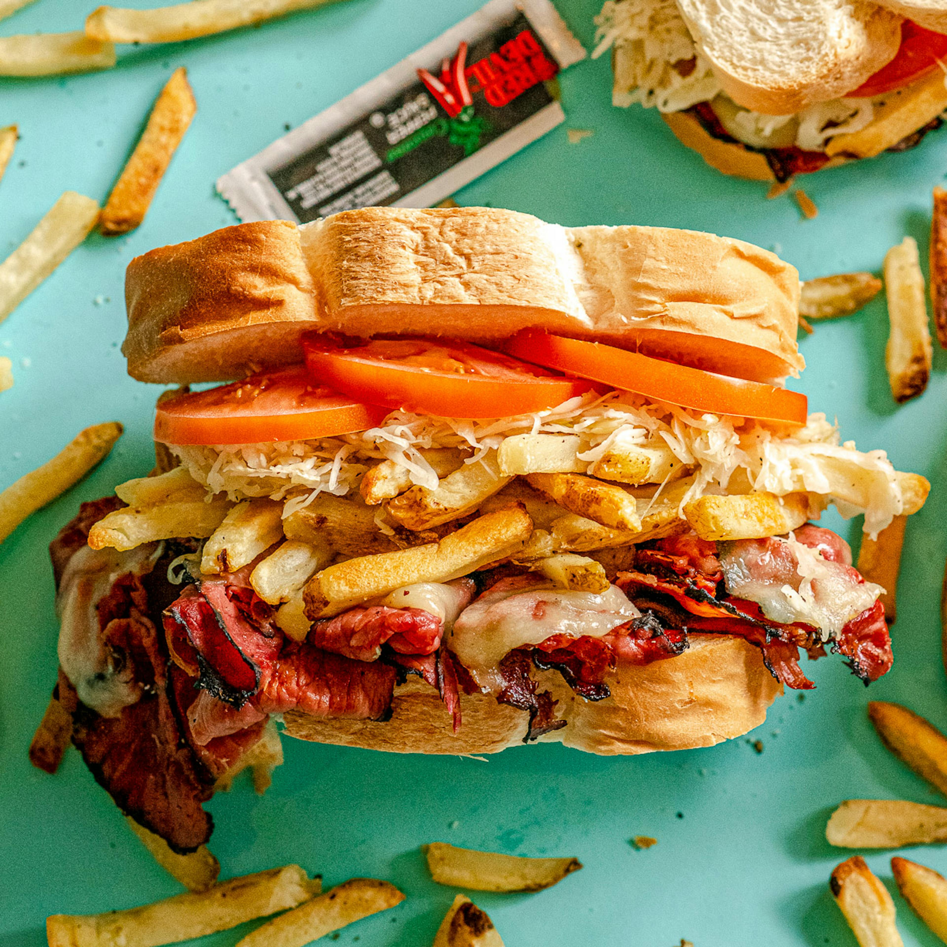 Primanti Bros - Pastrami Sandwich Pack by Primanti Bros. - Alternate image 2