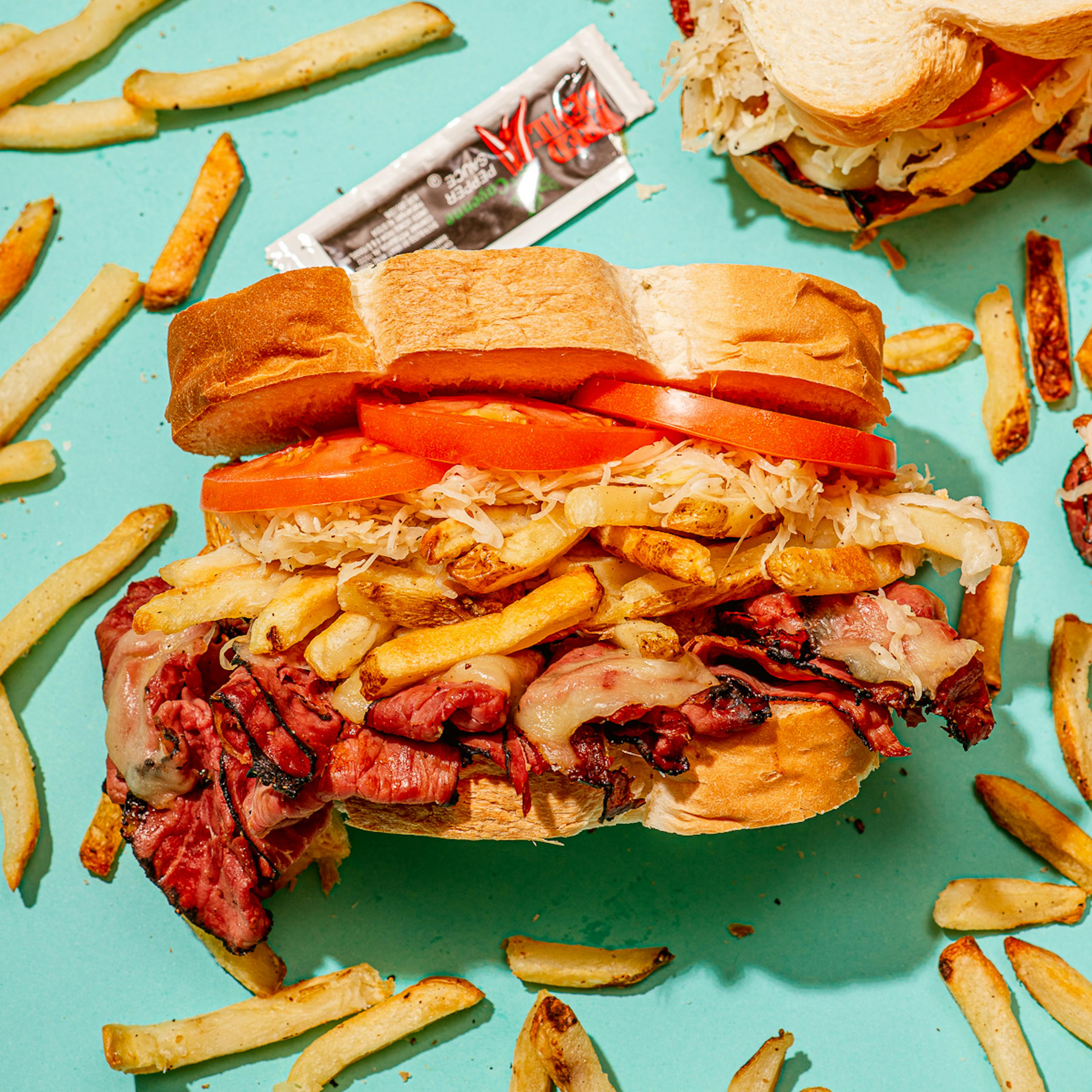 Primanti Bros - Pastrami Sandwich Pack by Primanti Bros. - Alternate image 4
