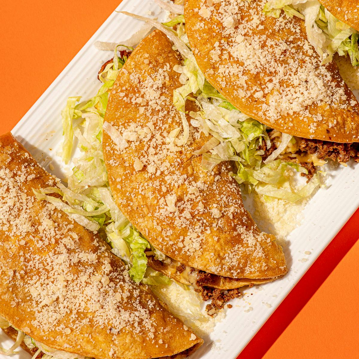 Beef Tacos + Rice & Beans - 10 Pack by Jimboy's Tacos - Alternate image 3