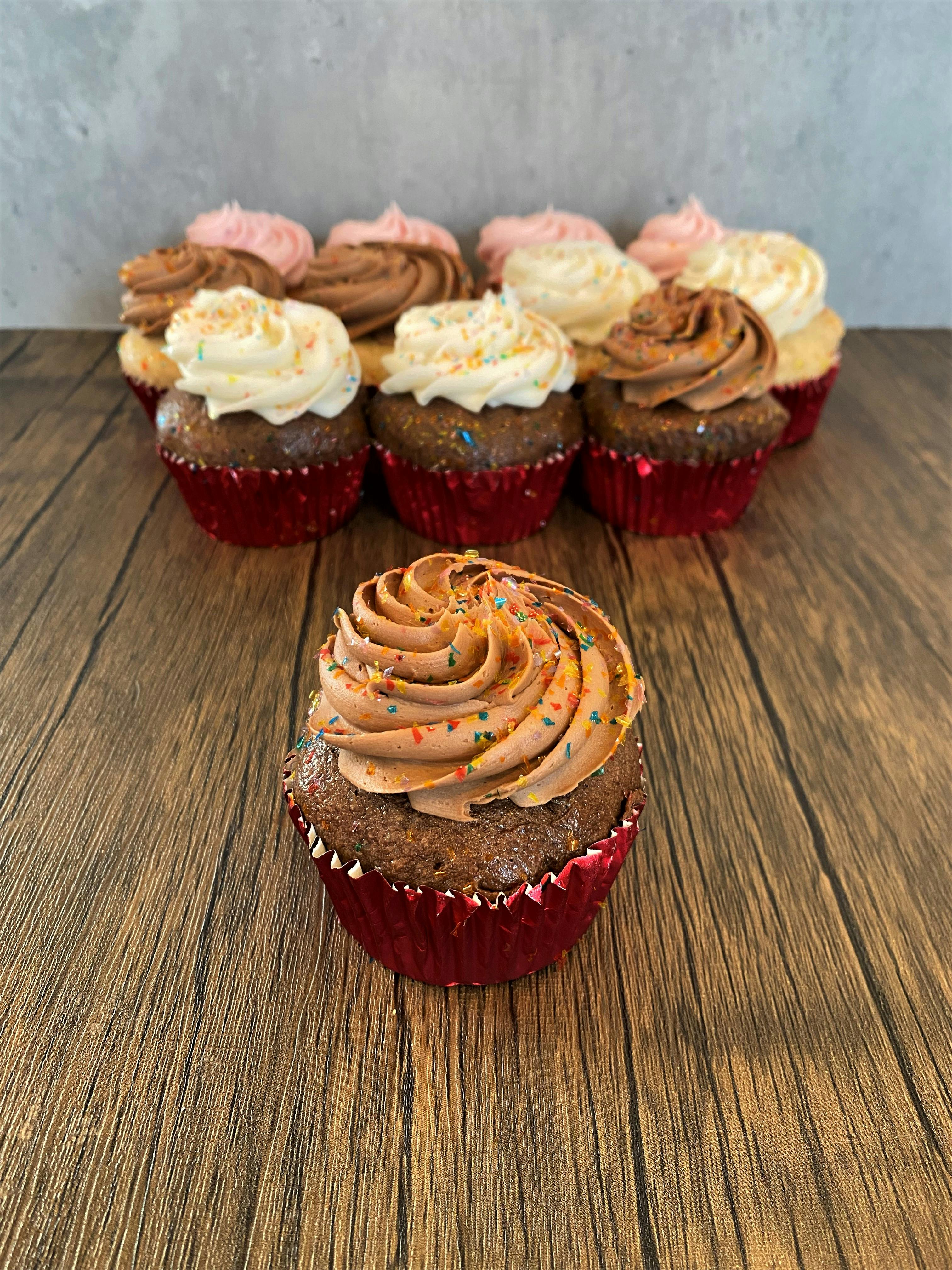 Gluten-Free Vegan Cupcake Dozen by Nadia Cakes - Alternate image 2