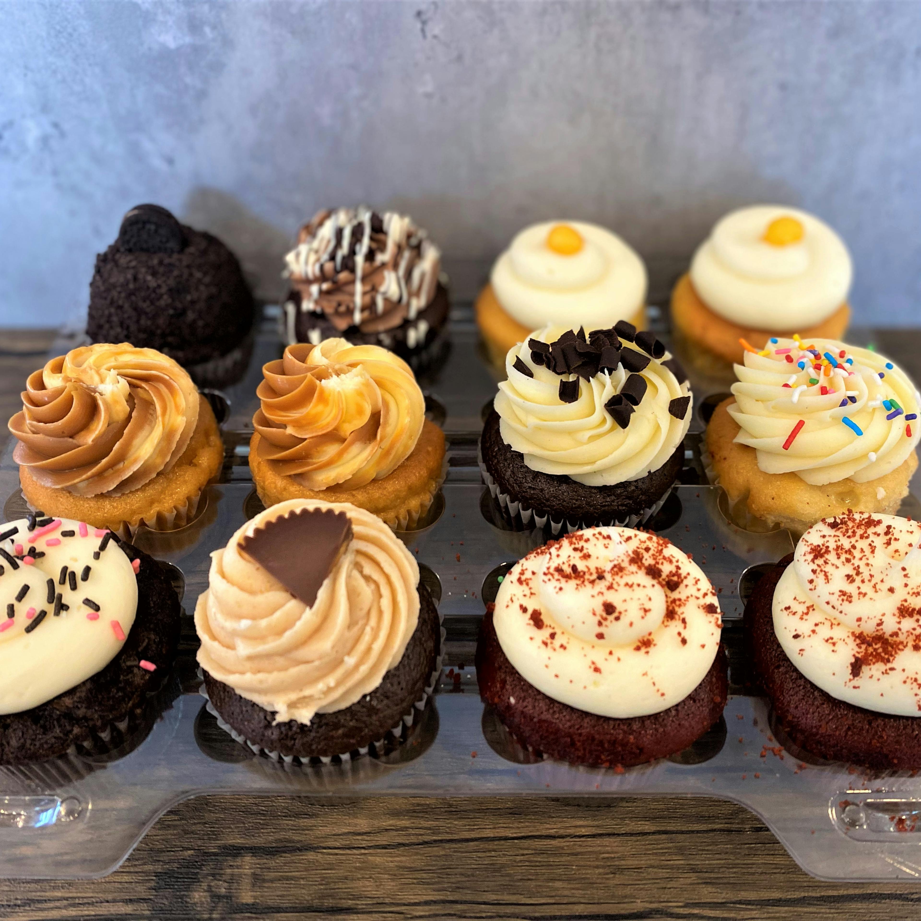 Nadia's Favorite Cupcake Dozen by Nadia Cakes - Alternate image 2