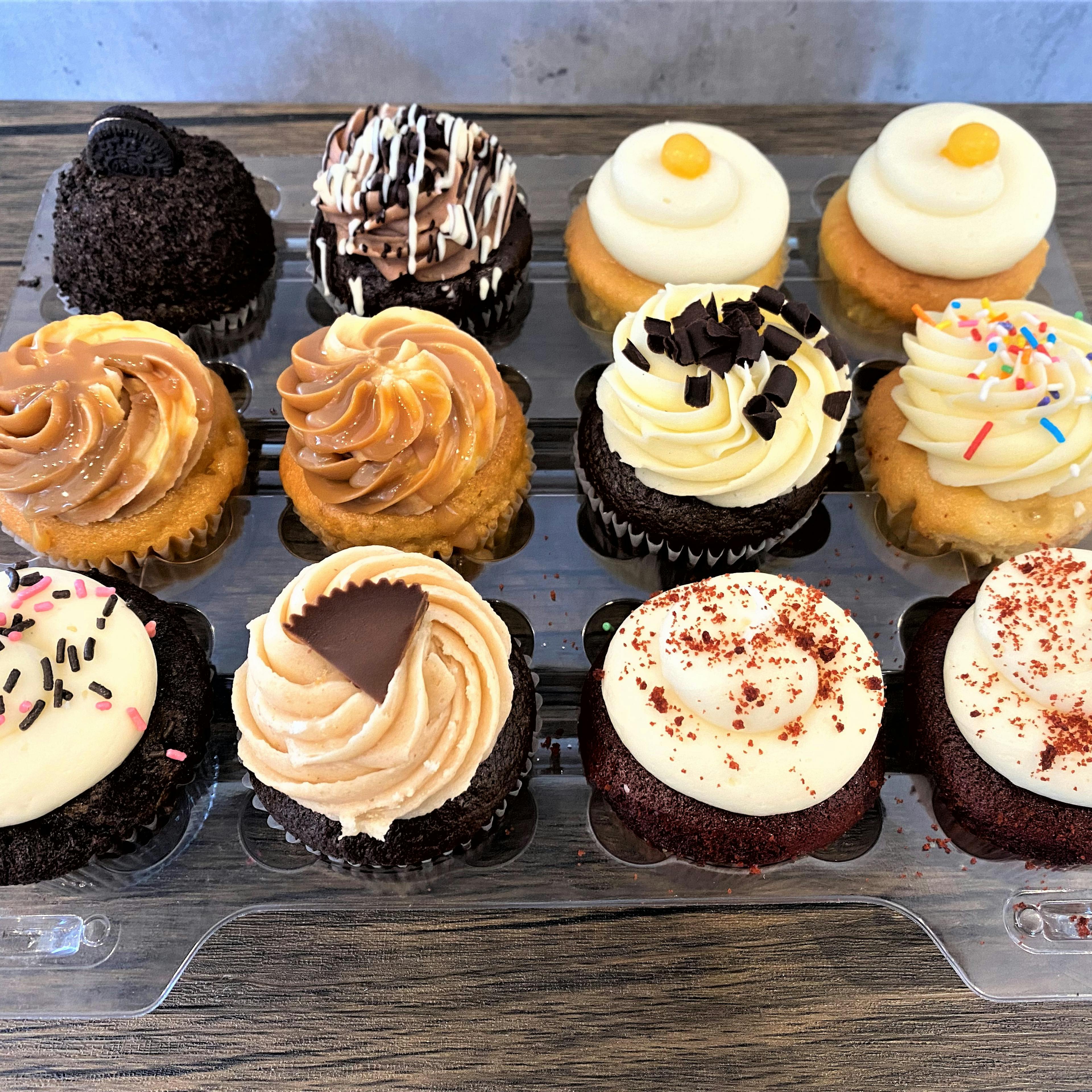 Nadia's Favorite Cupcake Dozen by Nadia Cakes - Alternate image 1