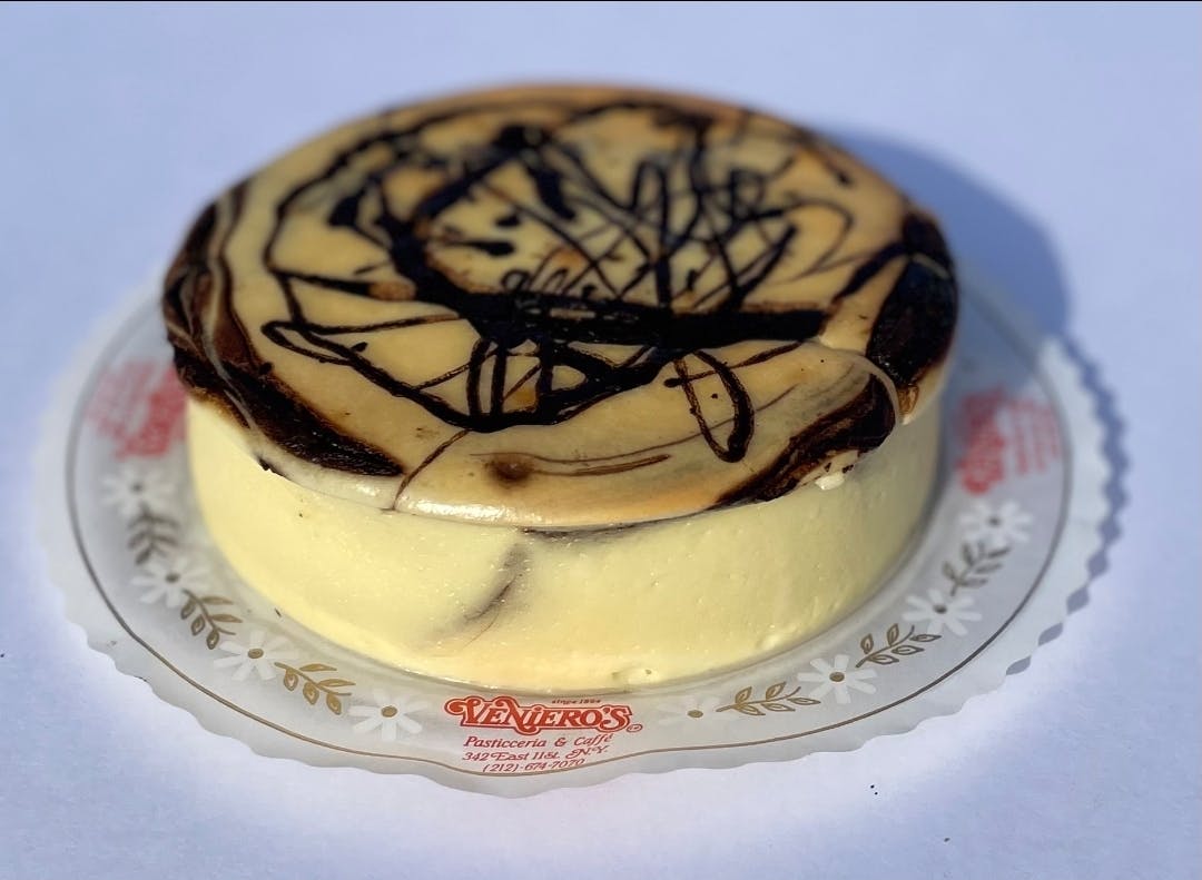 Chocolate Marble Cheesecake - 6" by Veniero's