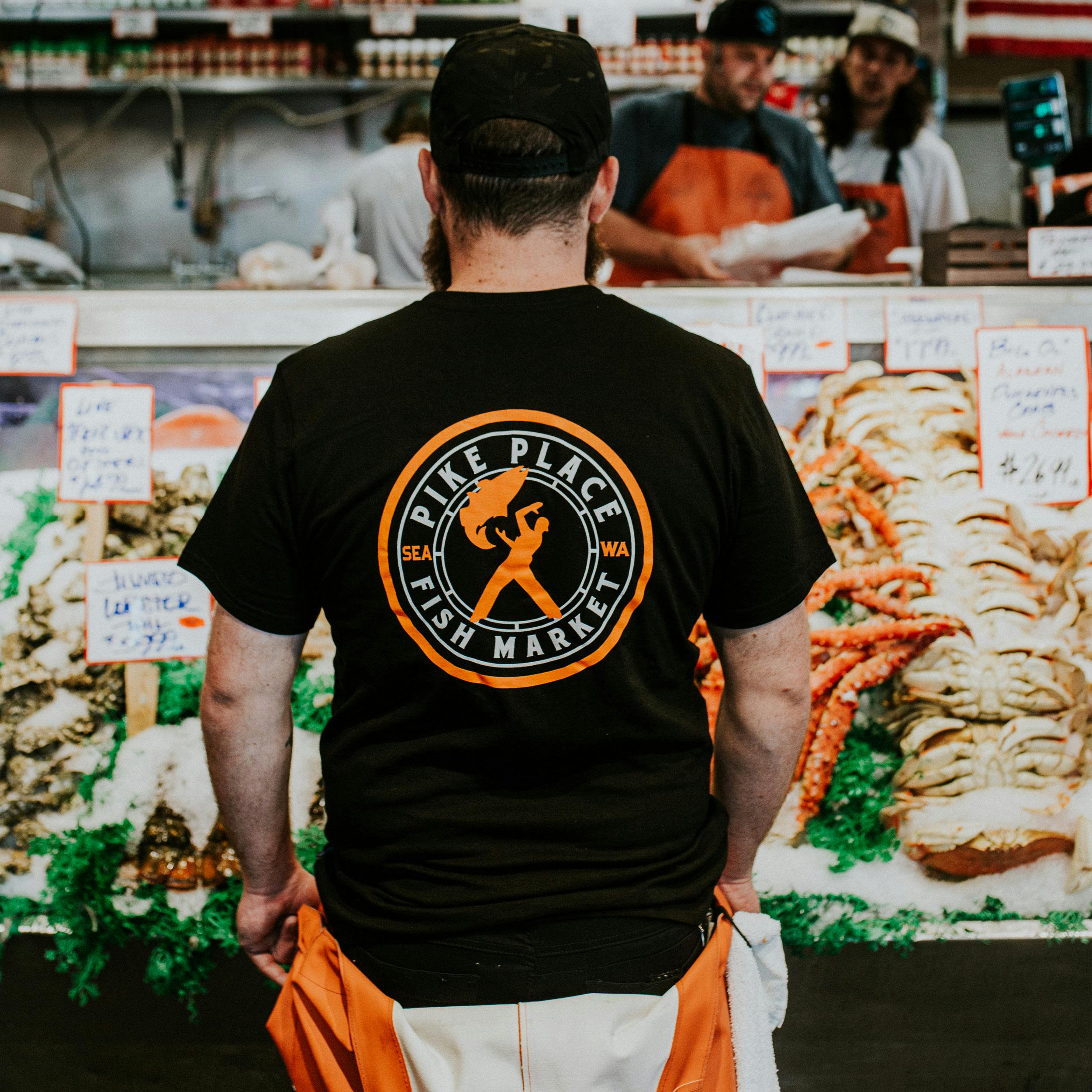 Pike Place Fish T-Shirt by Pike Place Fish Market - Alternate image 7