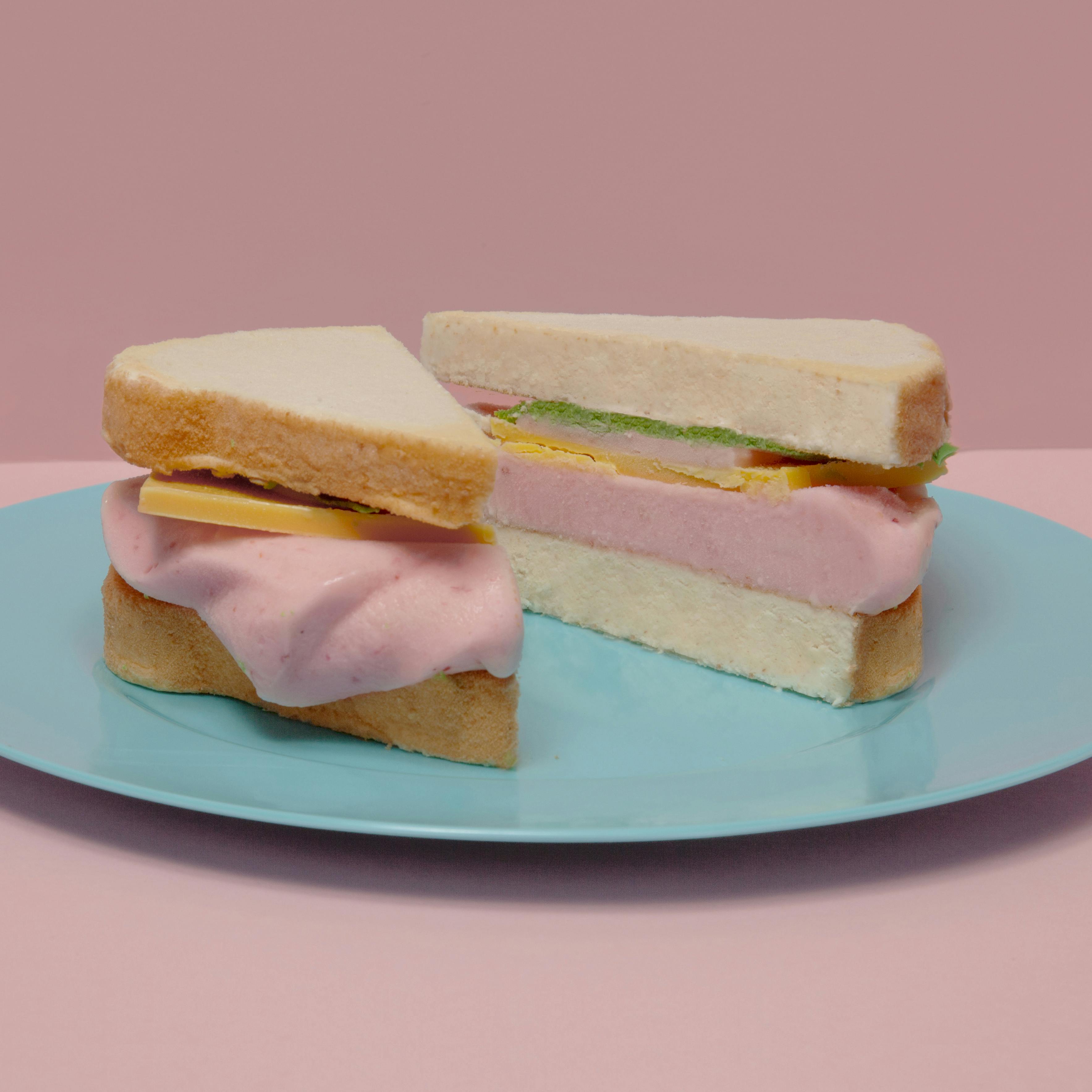 Ice Cream Sandwiches - DA' STYLISH FOODIE