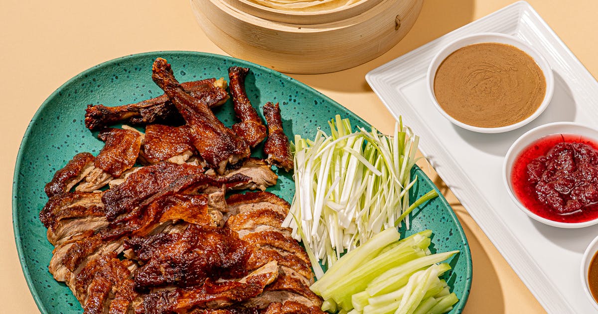 Whole Peking Duck Kit for by RedFarm Goldbelly