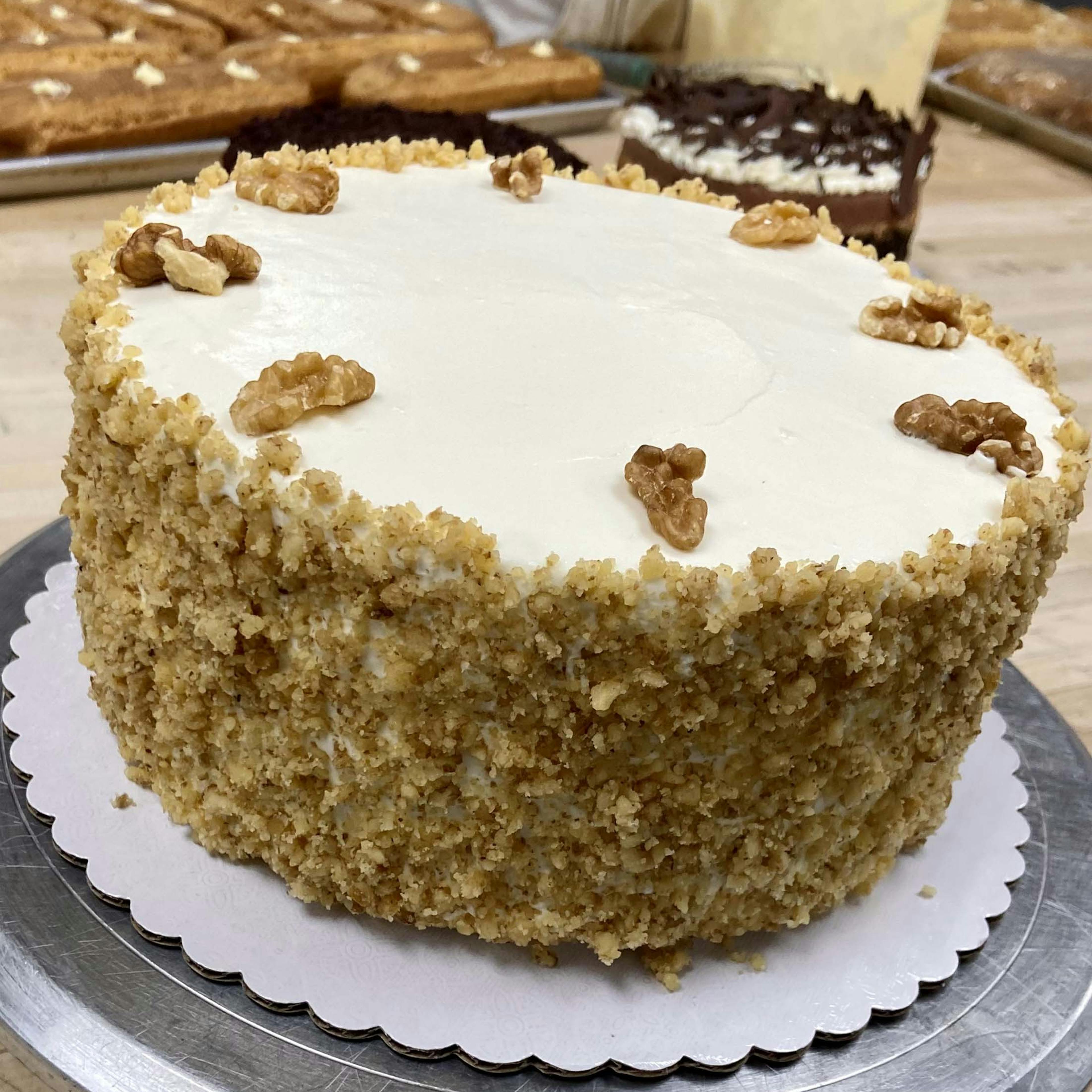 Carrot Cake by Kenny & Ziggy's Delicatessen