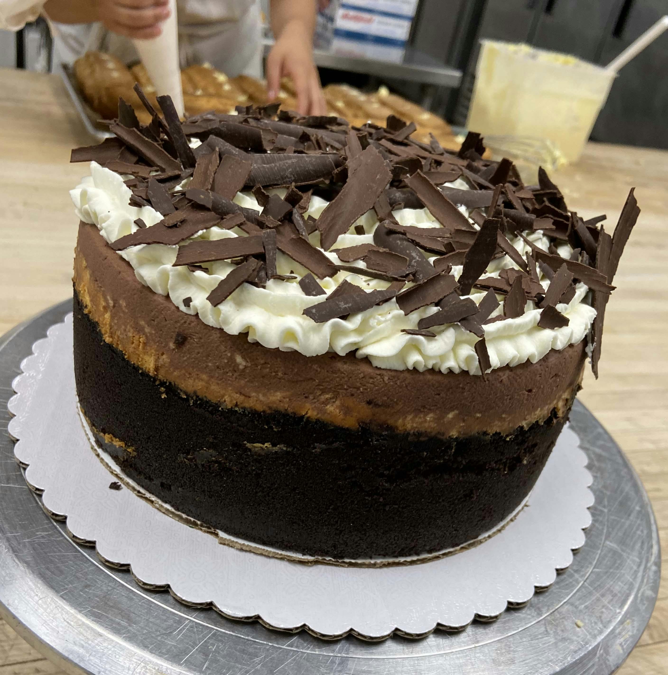 OMG Cheesecake by Kenny & Ziggy's Delicatessen