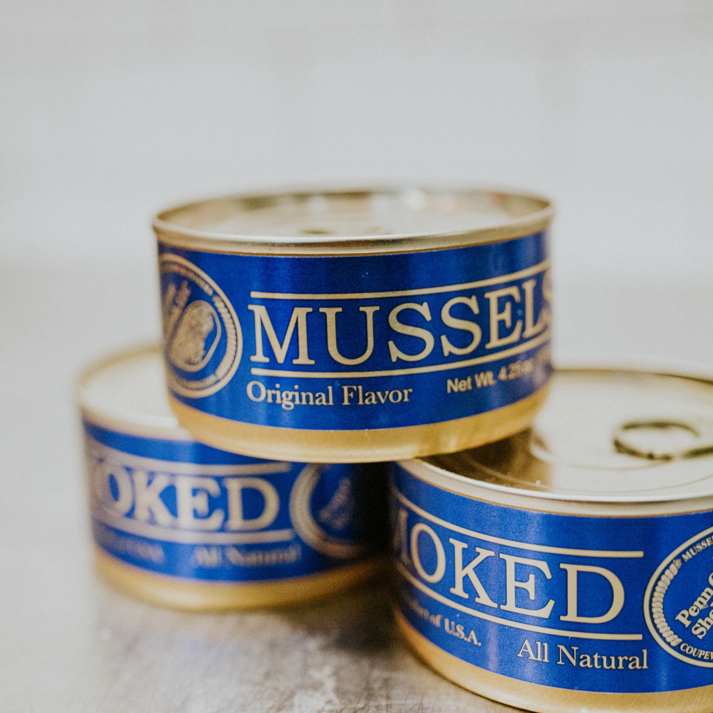 Smoked Mussels – Canned, USA, 4.25 oz by Pike Place Fish Market - Alternate image 1