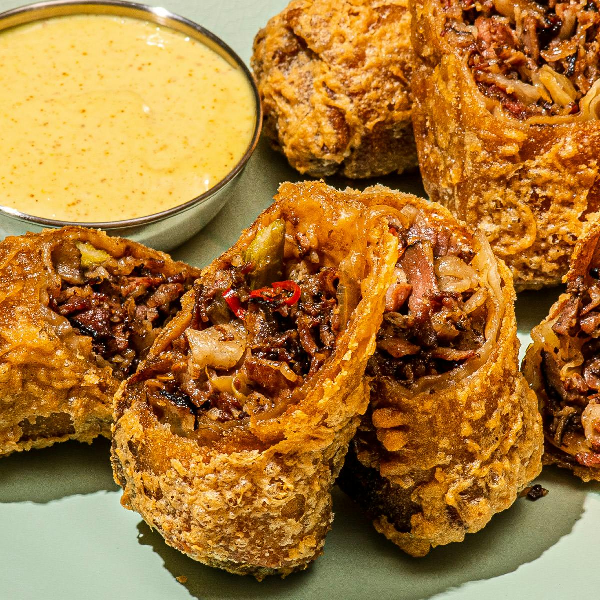 Pastrami Egg Roll - 6 Pack by RedFarm - Alternate image 2