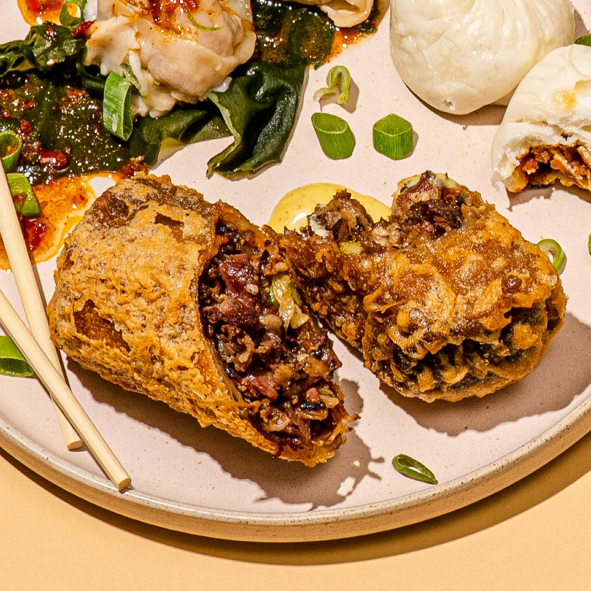 Pastrami Egg Roll - 6 Pack by RedFarm