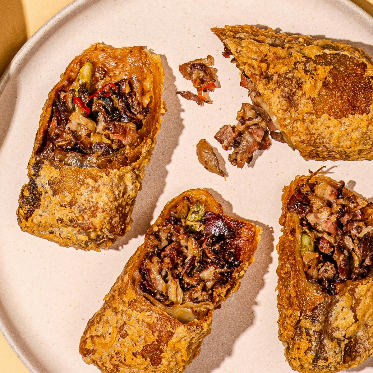 Pastrami Egg Roll - 6 Pack by RedFarm - Alternate image 1