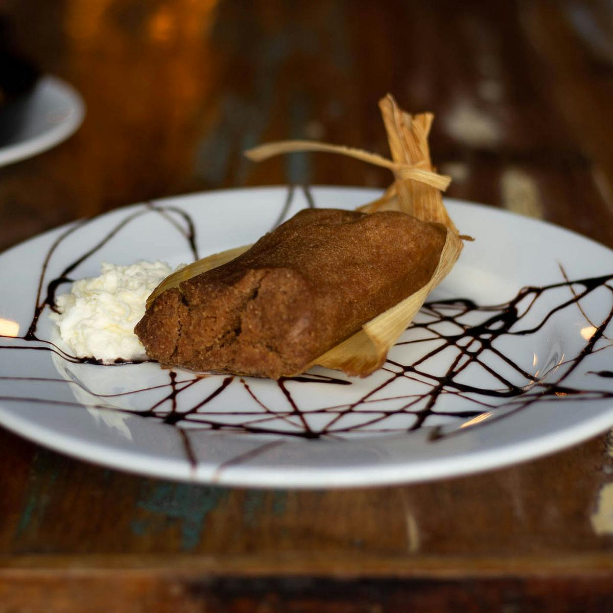 Vegan Hazelnut Dessert Tamales by El Charro Café - Alternate image 1