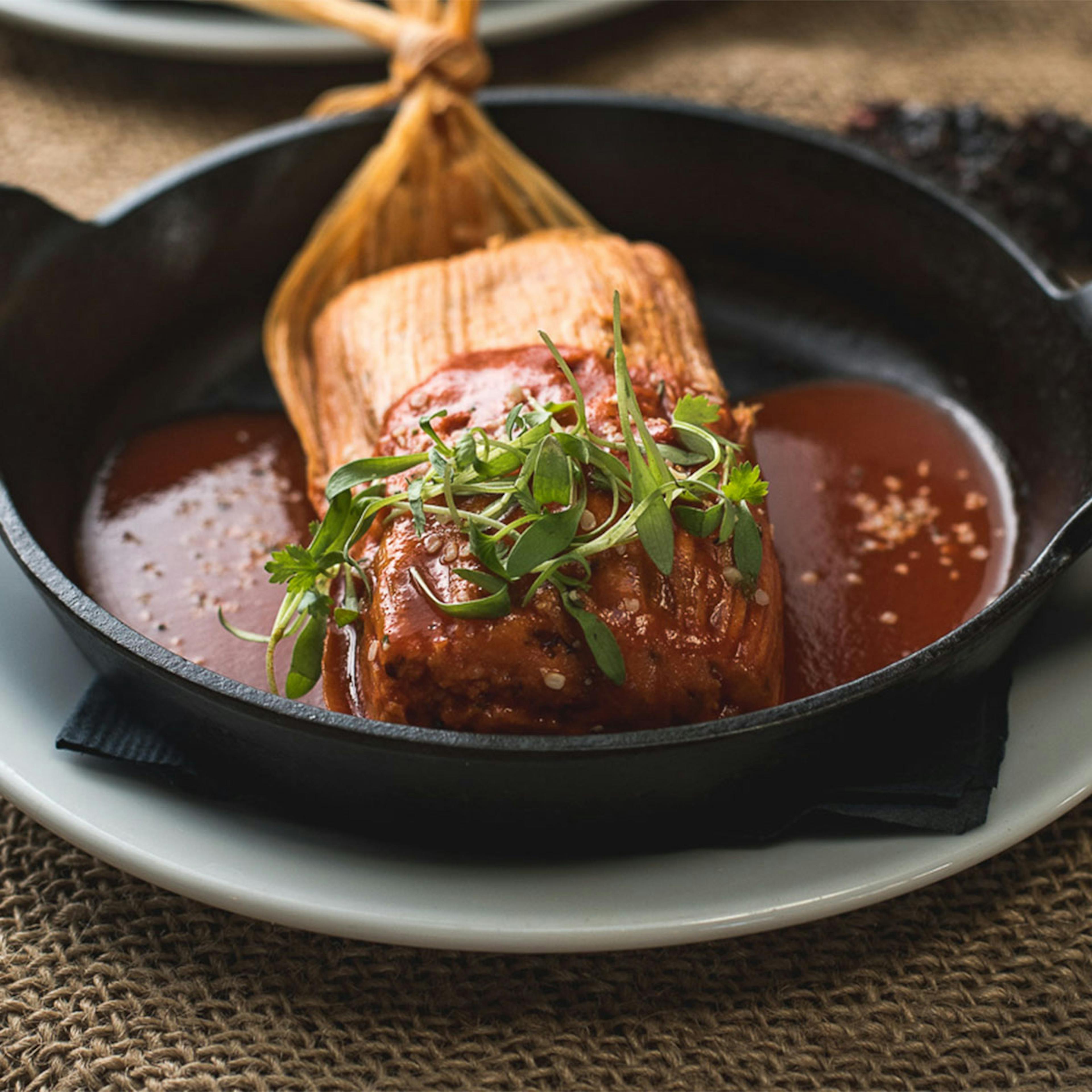 Red Chile Beef Tamales by El Charro Café - Alternate image 4