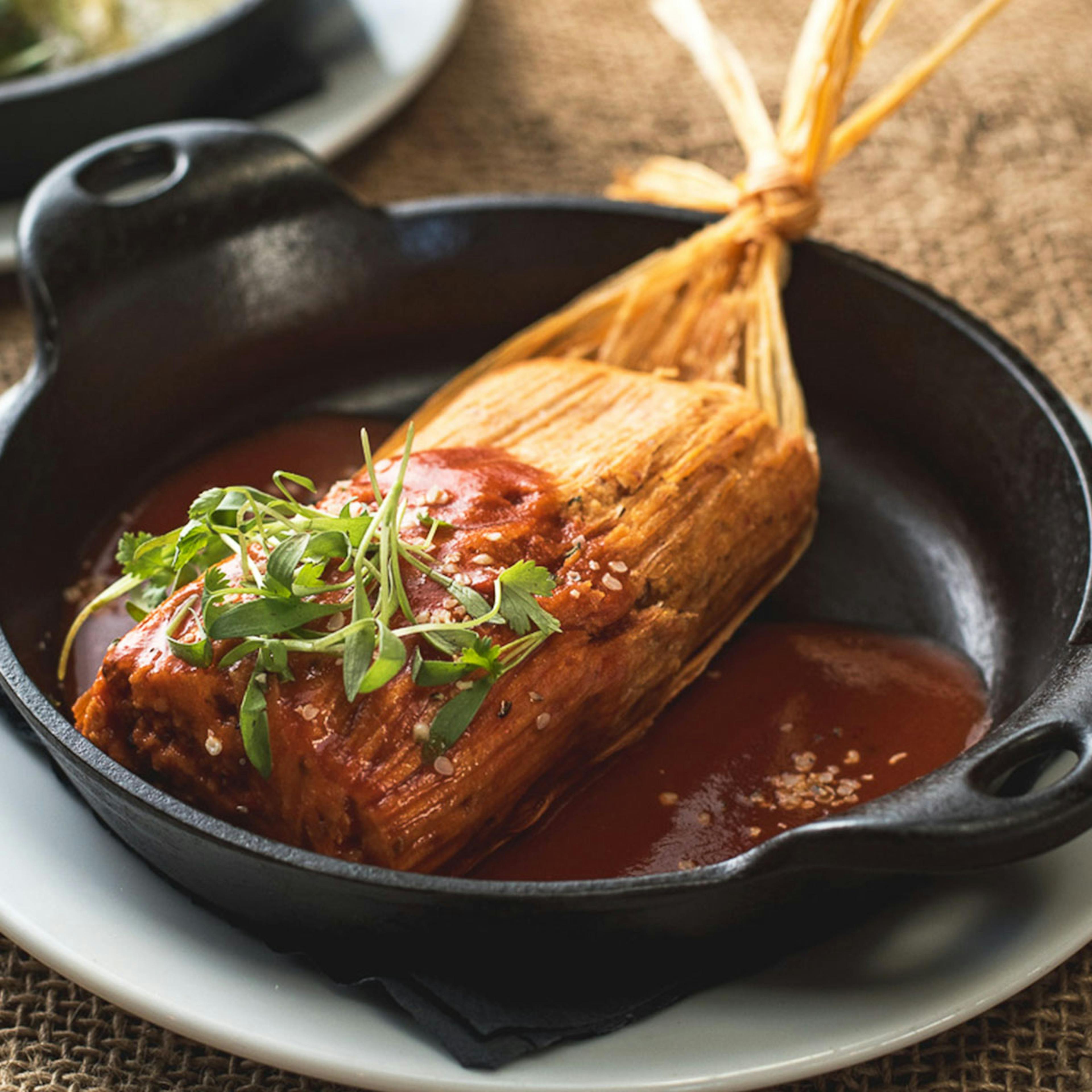Red Chile Beef Tamales by El Charro Café - Alternate image 2