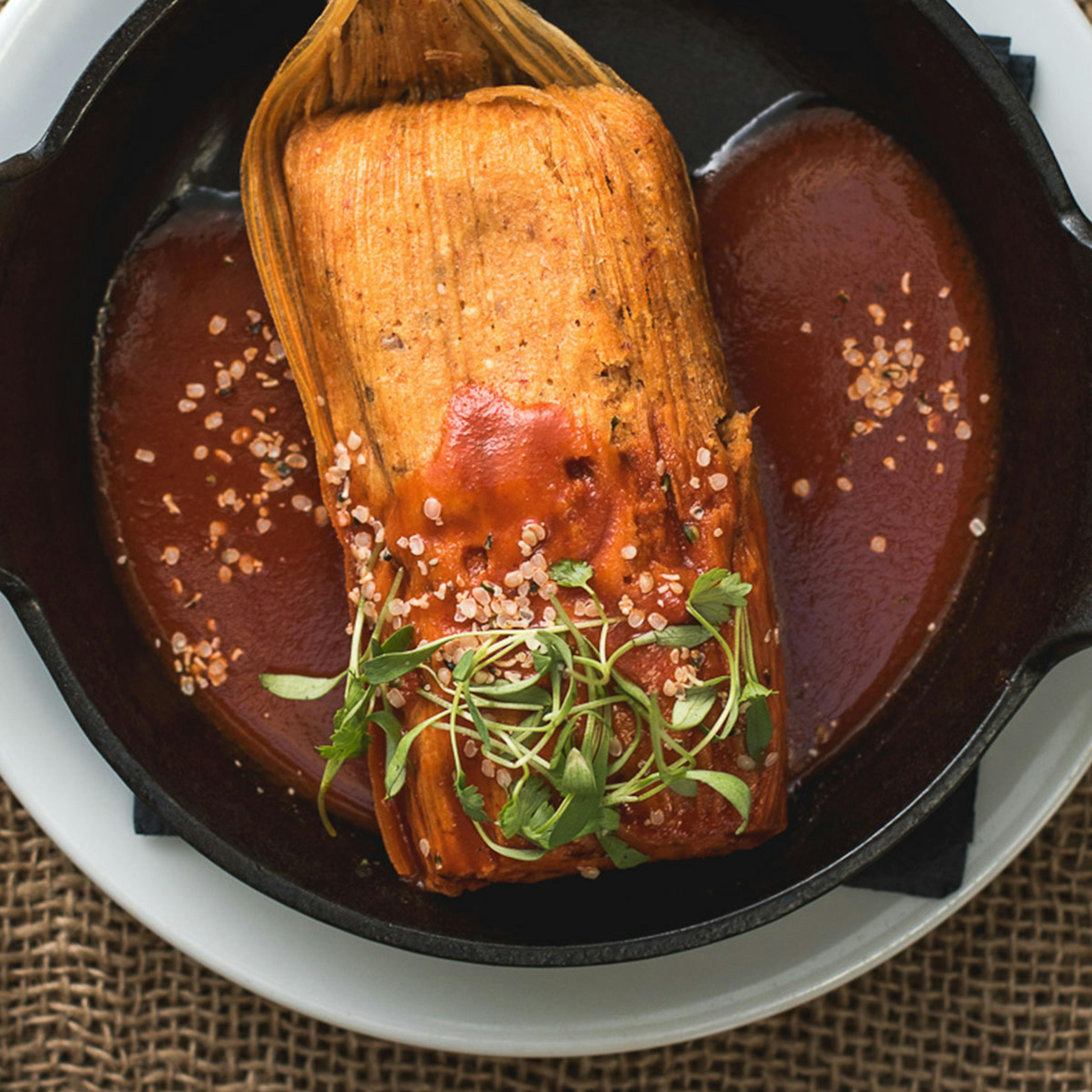 Red Chile Beef Tamales by El Charro Café - Alternate image 1