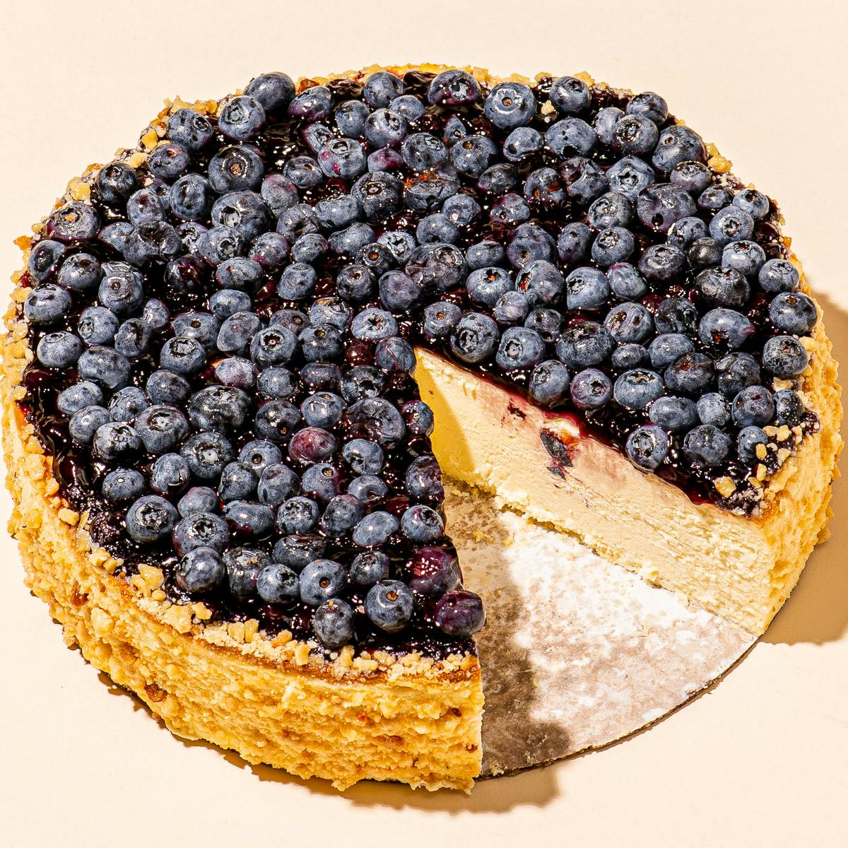 Blueberry Cheesecake by Clinton Station Diner