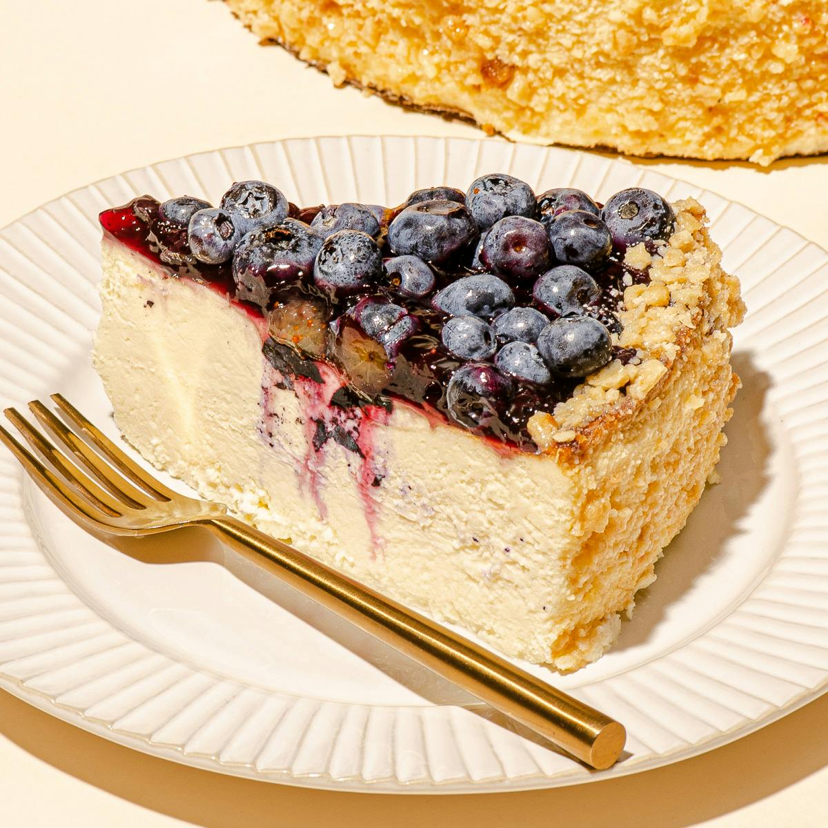 Blueberry Cheesecake by Clinton Station Diner - Alternate image 1