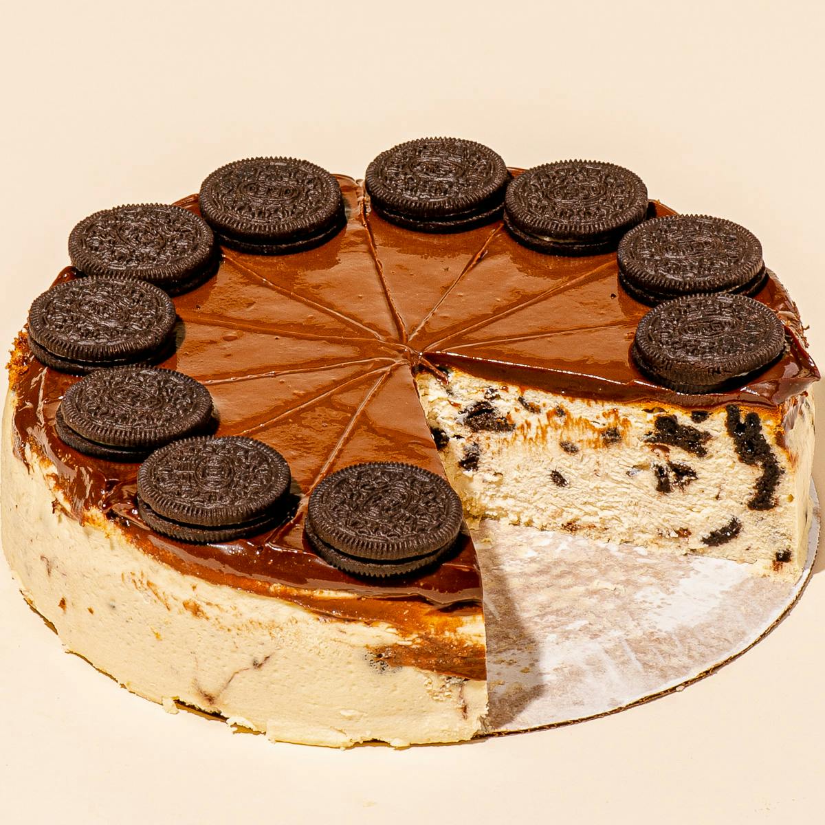 Oreo Cheesecake by Clinton Station Diner