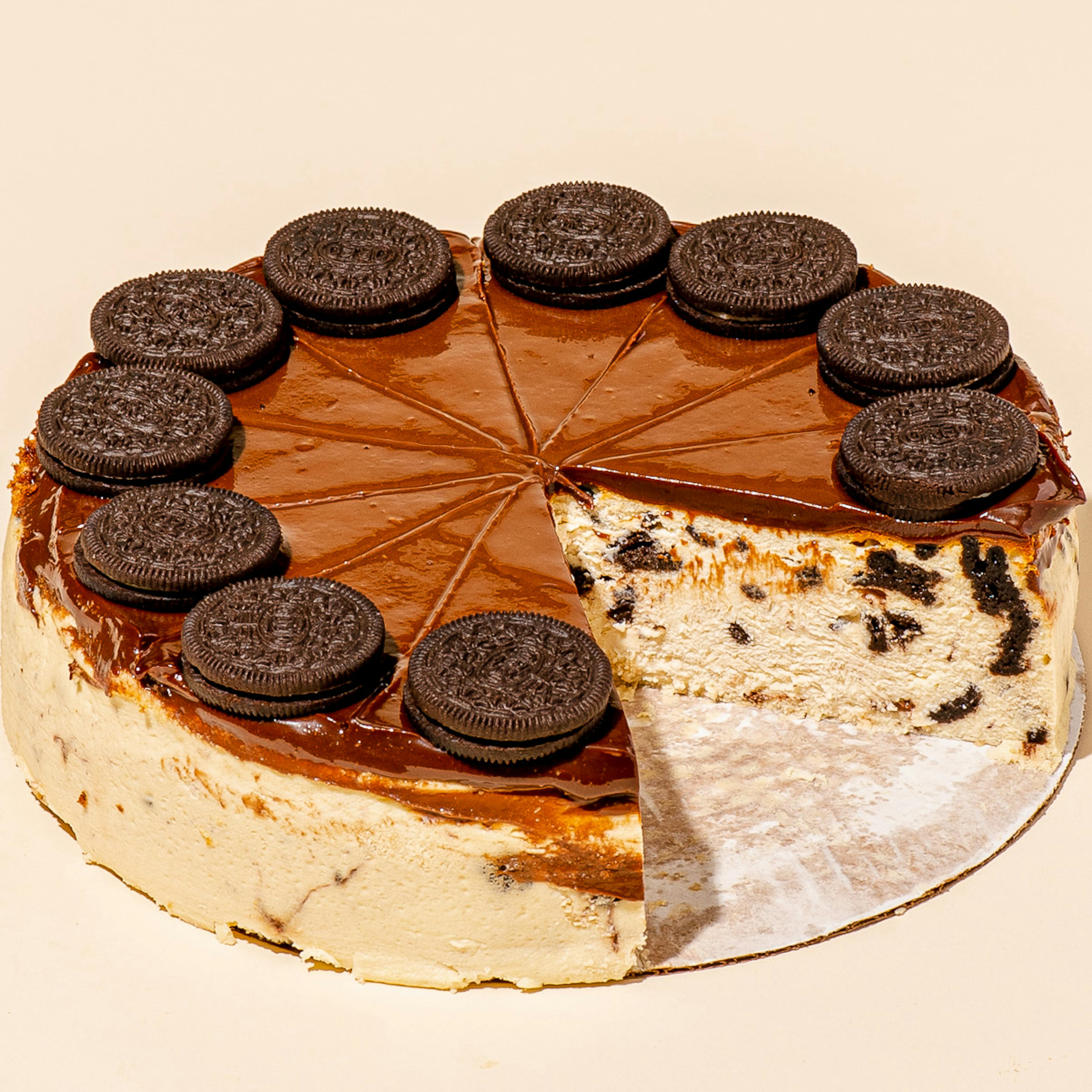 Oreo Cheesecake by Clinton Station Diner