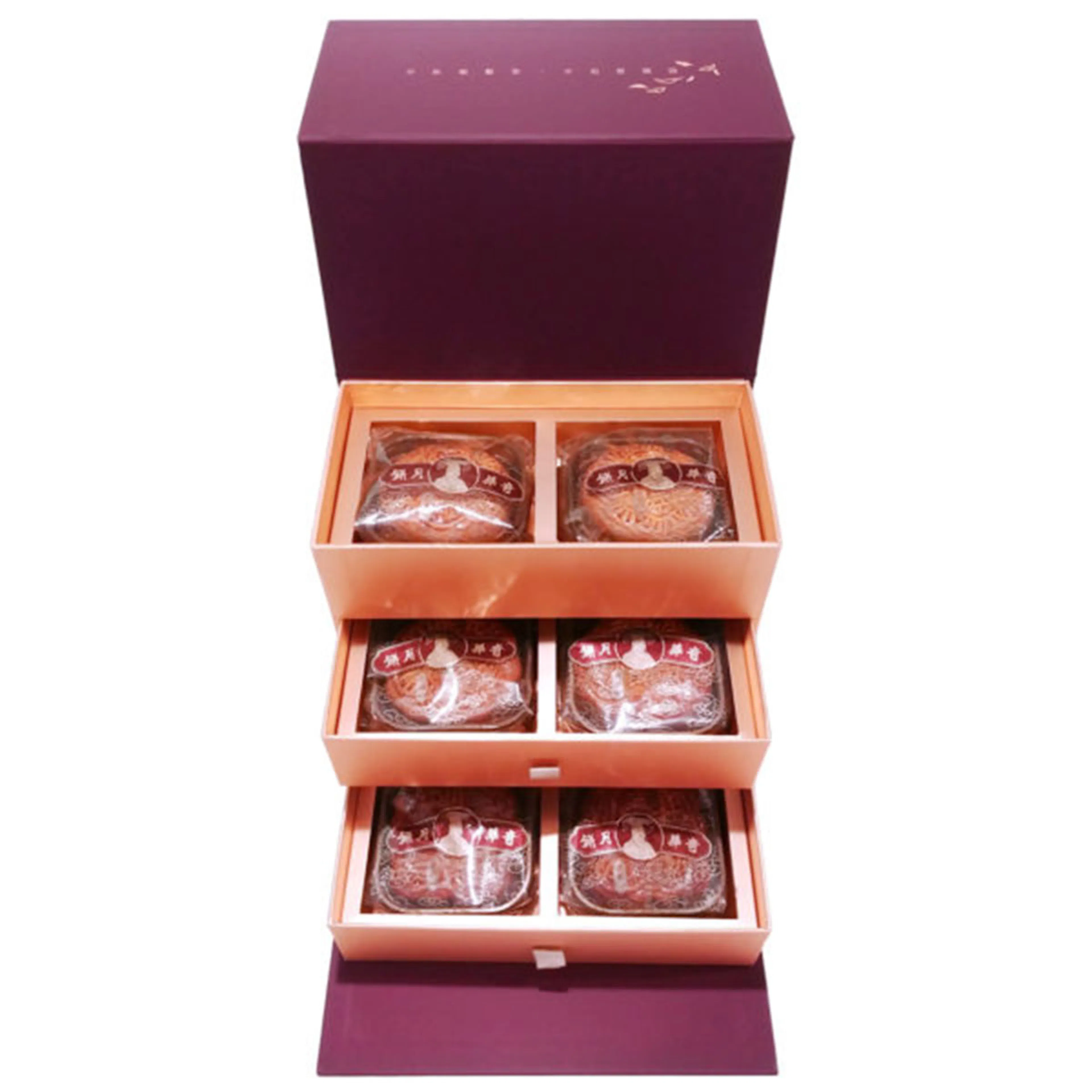 Festival Sweetness Mooncake Gift Box - 6 Pack by Kee Wah Bakery