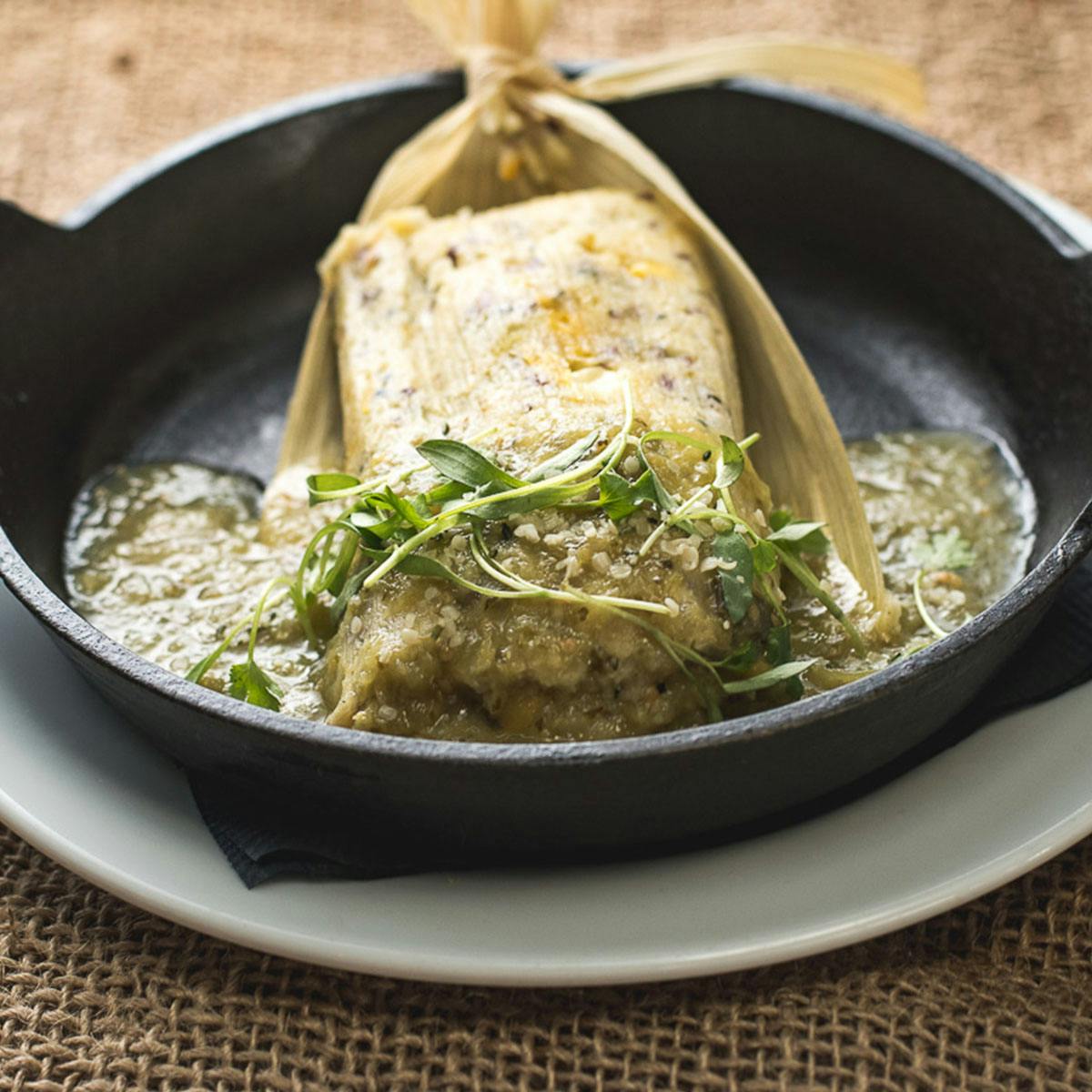 Chicken Tomatillo Tamales by El Charro Café - Alternate image 1