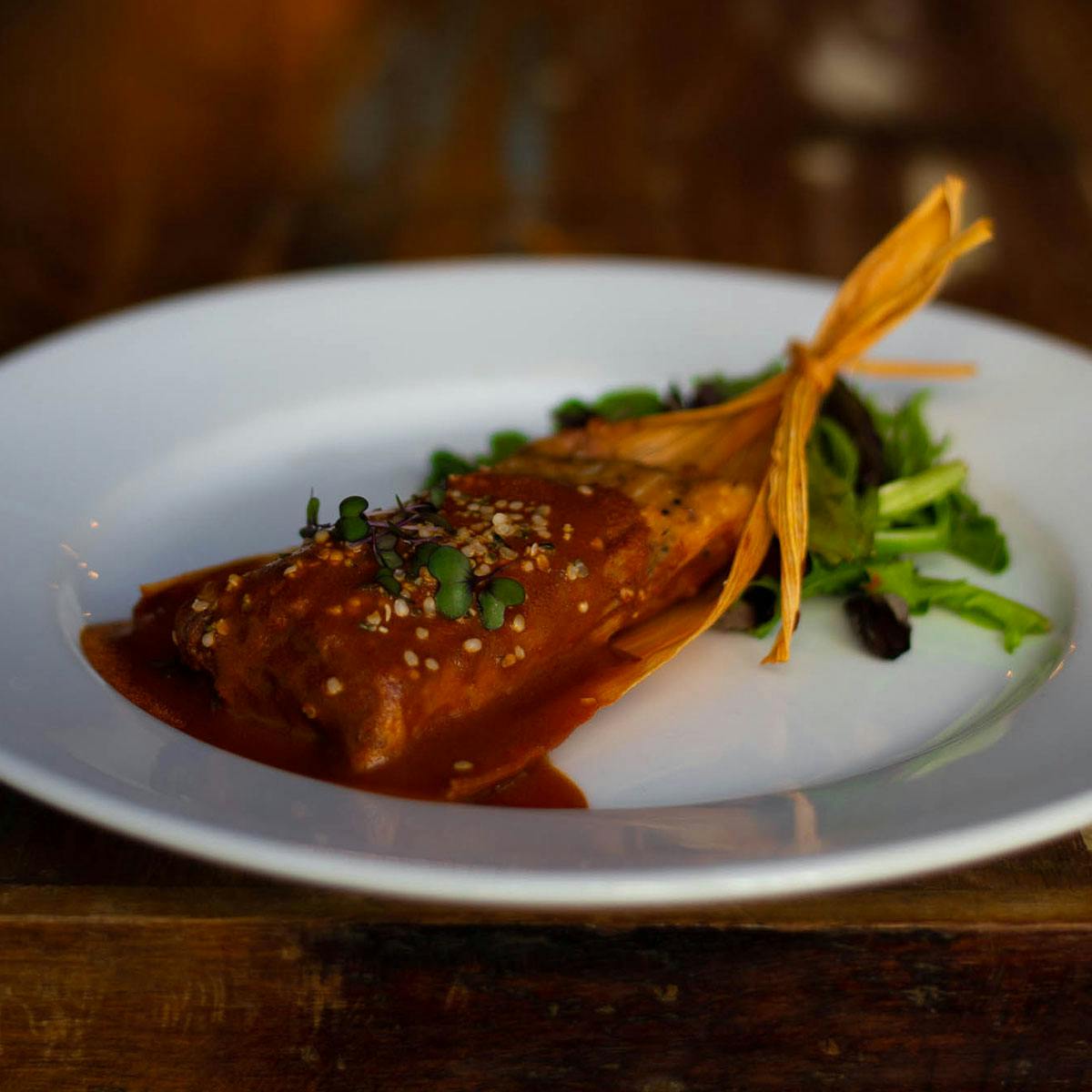 Red Chile Pork Tamales by El Charro Café - Alternate image 1