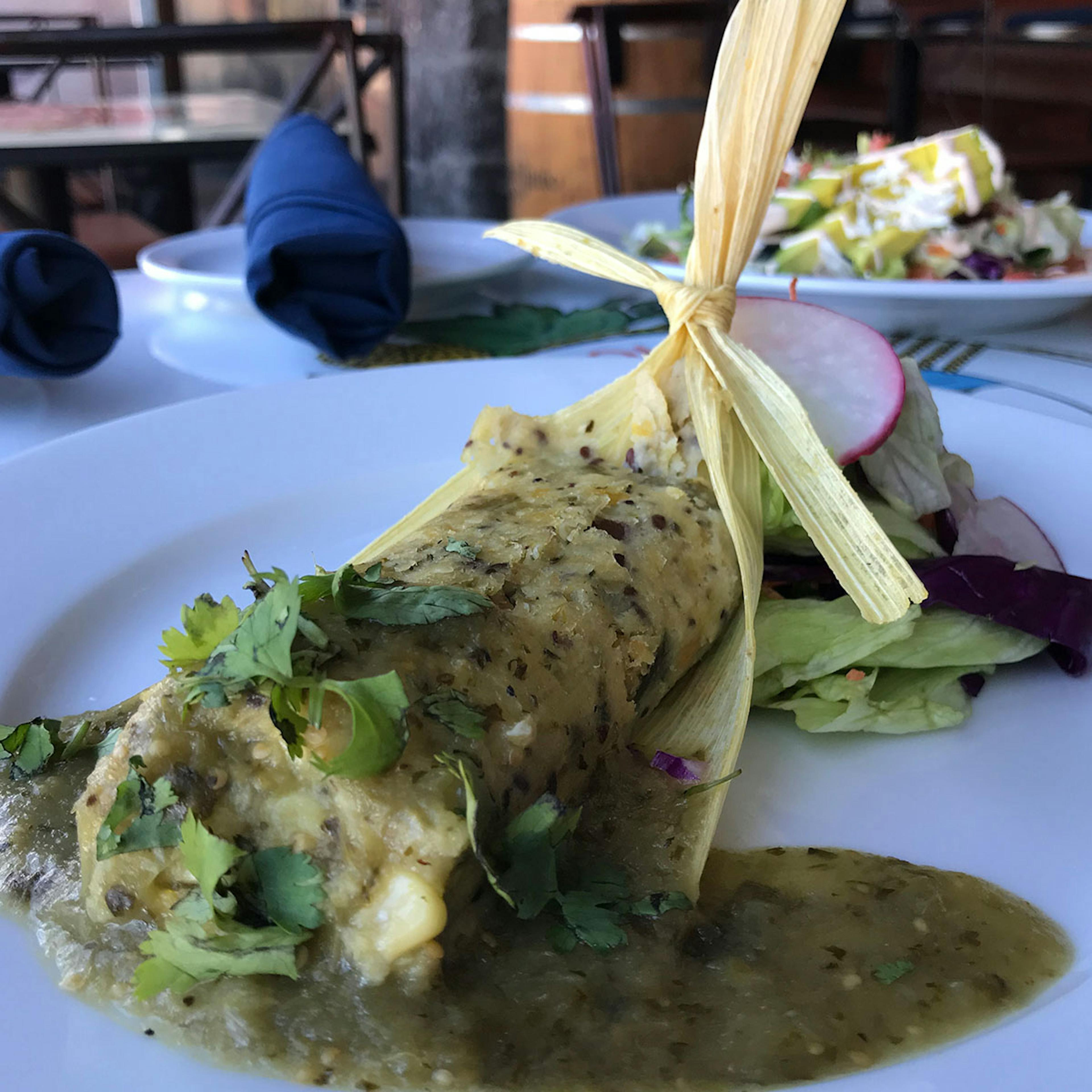 Green Corn Tamales by El Charro Café