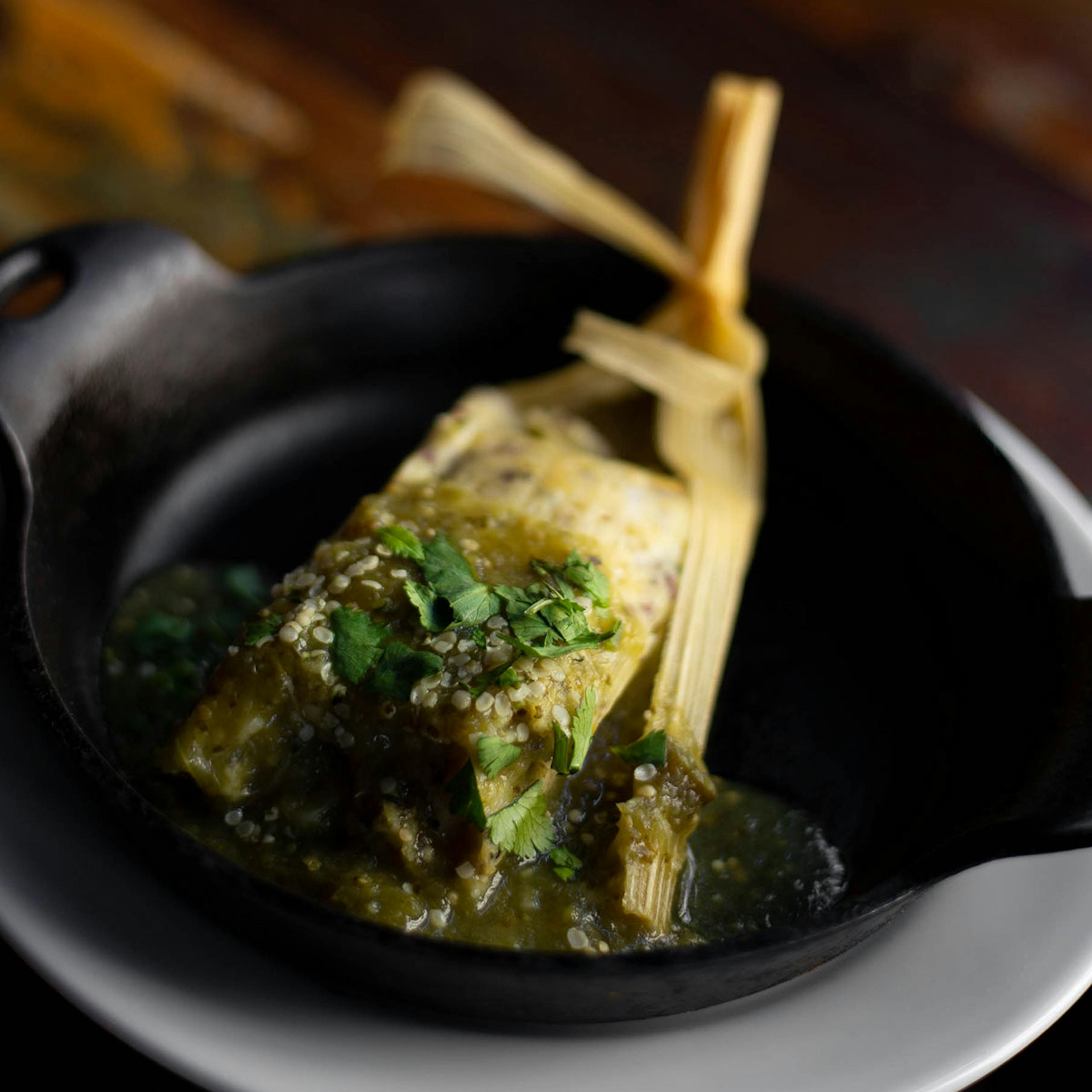 Green Corn Tamales by El Charro Café - Alternate image 1
