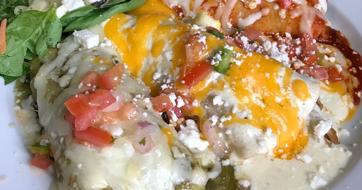 Shredded Chicken Chile Verde Enchilada Kit for 4-6 by El Charro