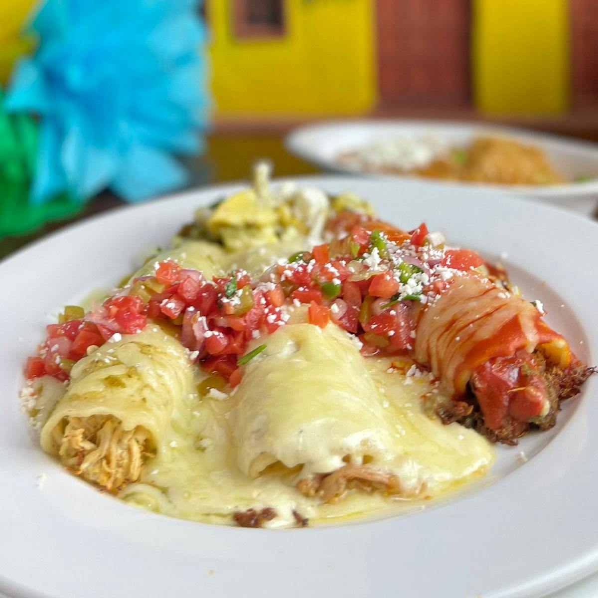 Pork Ranchero Enchilada Kit for 4-6 by El Charro Café - Alternate image 4