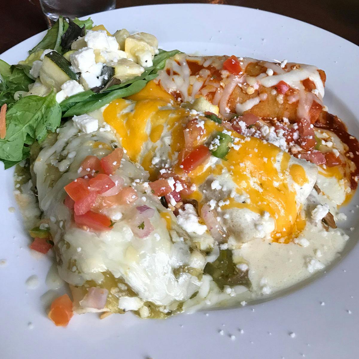 Pork Ranchero Enchilada Kit for 4-6 by El Charro Café - Alternate image 2