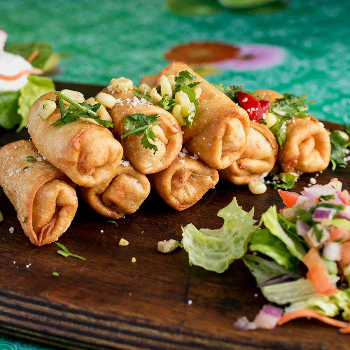 Chimichangas - MEXICAN RESTAURANT - GREEN BAY MEXICAN CUISINE