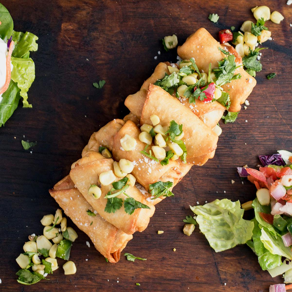 Red Chile Beef Mini Chimichangas - 36 Pack by El Charro Café - Alternate image 2