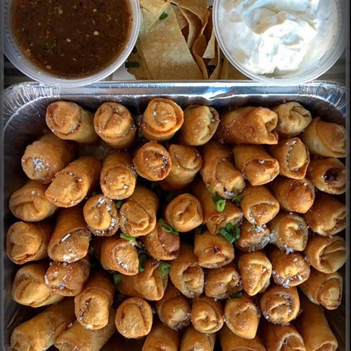 Chicken Chile Verde Mini Chimichangas - 36 Pack by El Charro Café - Alternate image 5