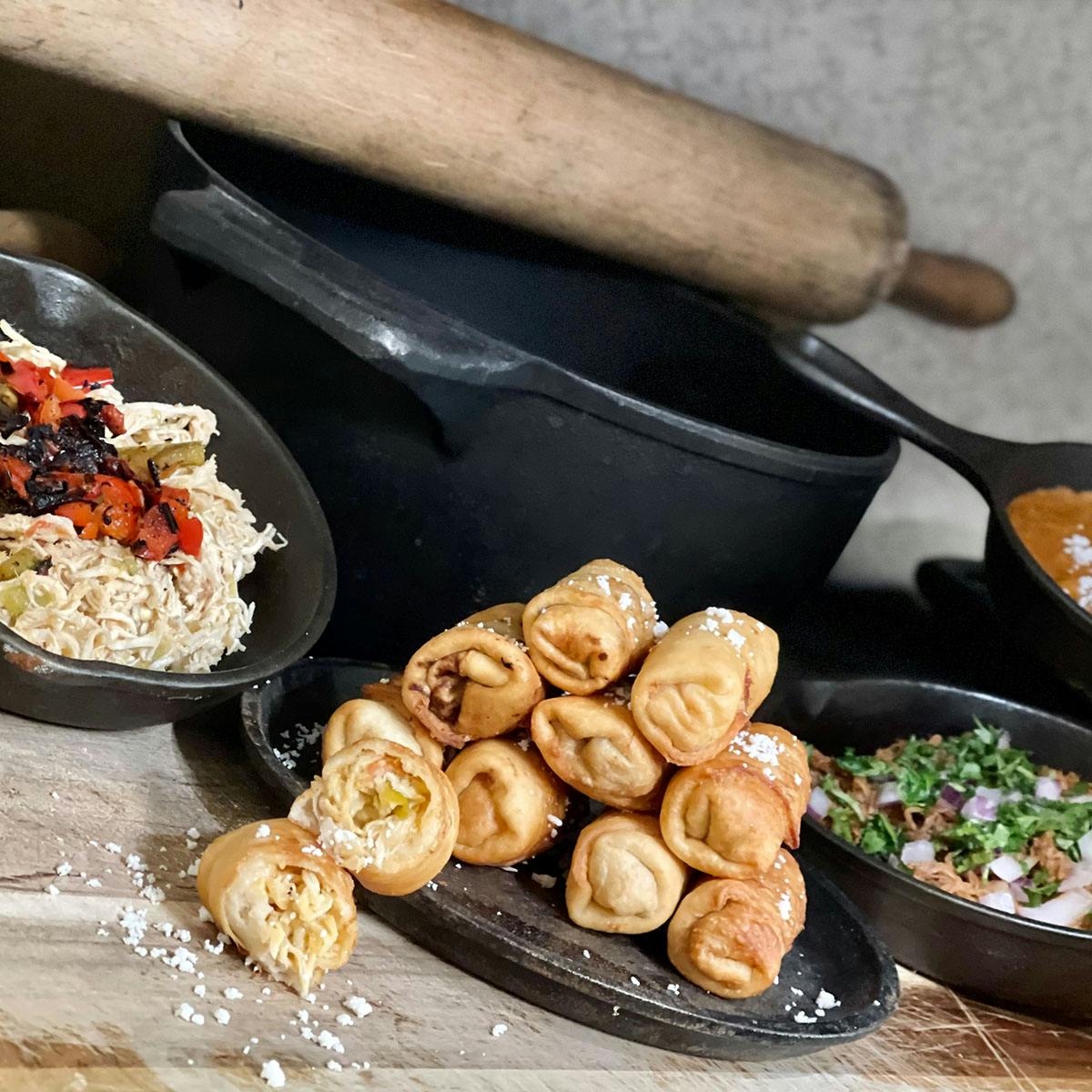 Mini Chimichangas Sampler - 36 Pack by El Charro Café - Alternate image 8