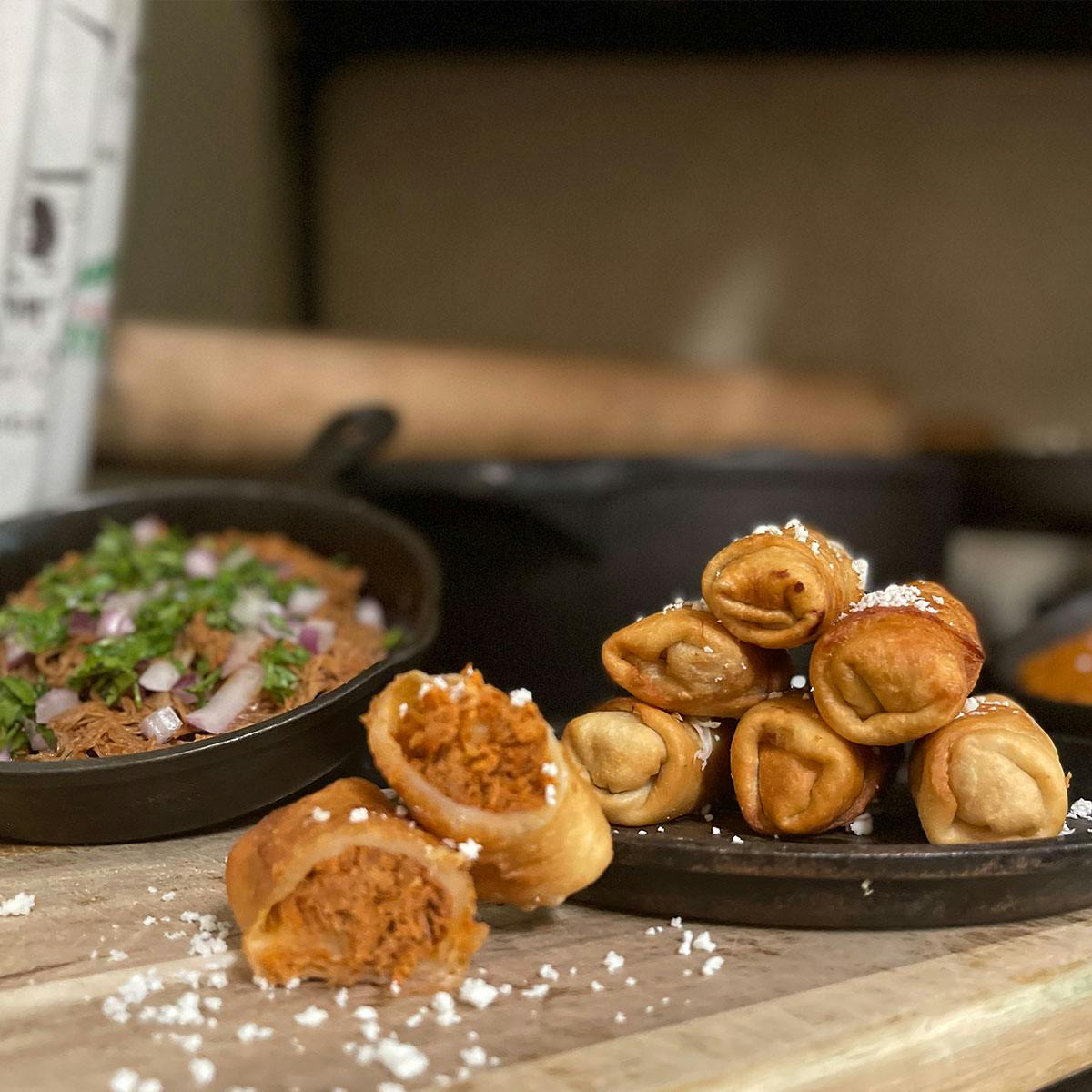 Mini Chimichangas Sampler - 36 Pack by El Charro Café - Alternate image 7