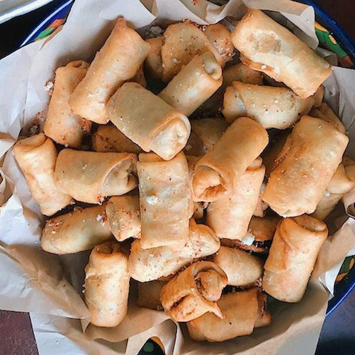 Mini Chimichangas