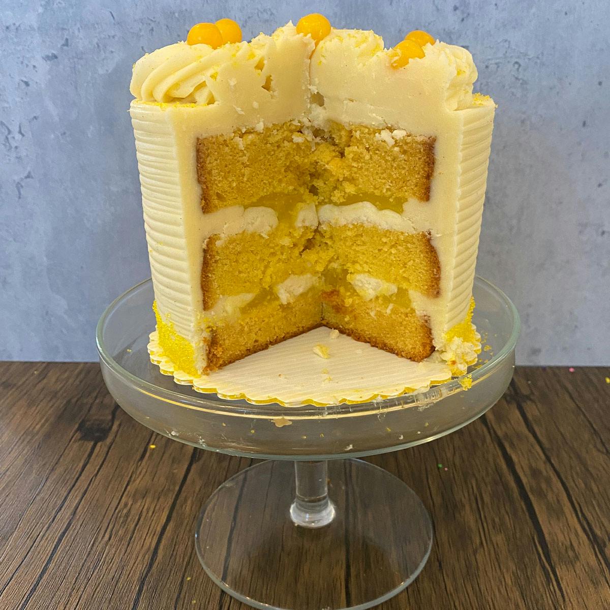 Gluten-Free Buttercream Torte - Build Your Own by Nadia Cakes - Alternate image 9