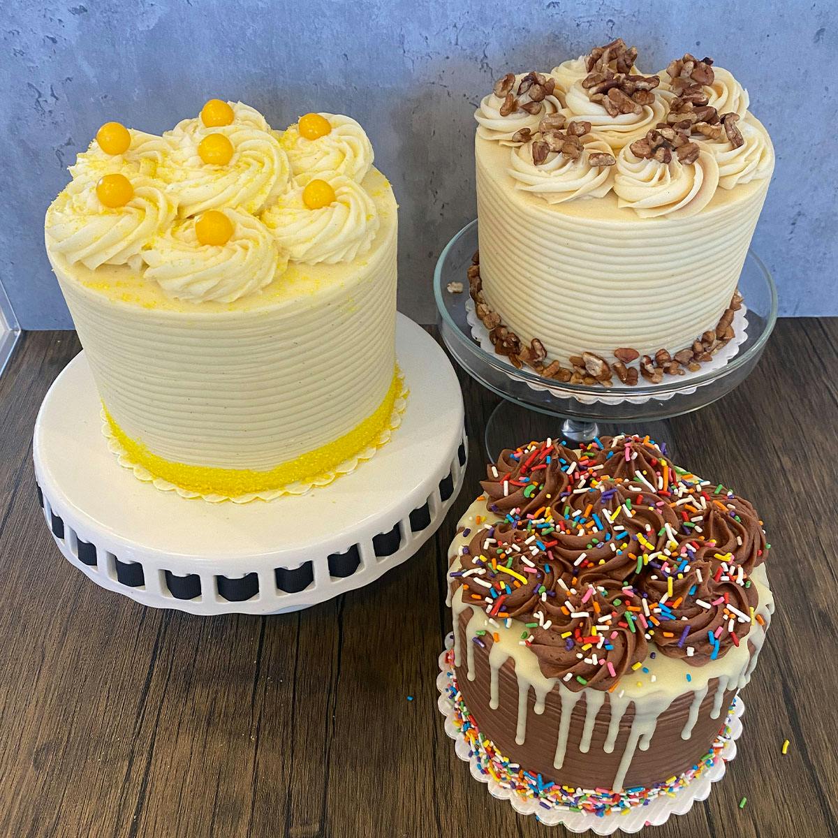 Gluten-Free Buttercream Torte - Build Your Own by Nadia Cakes