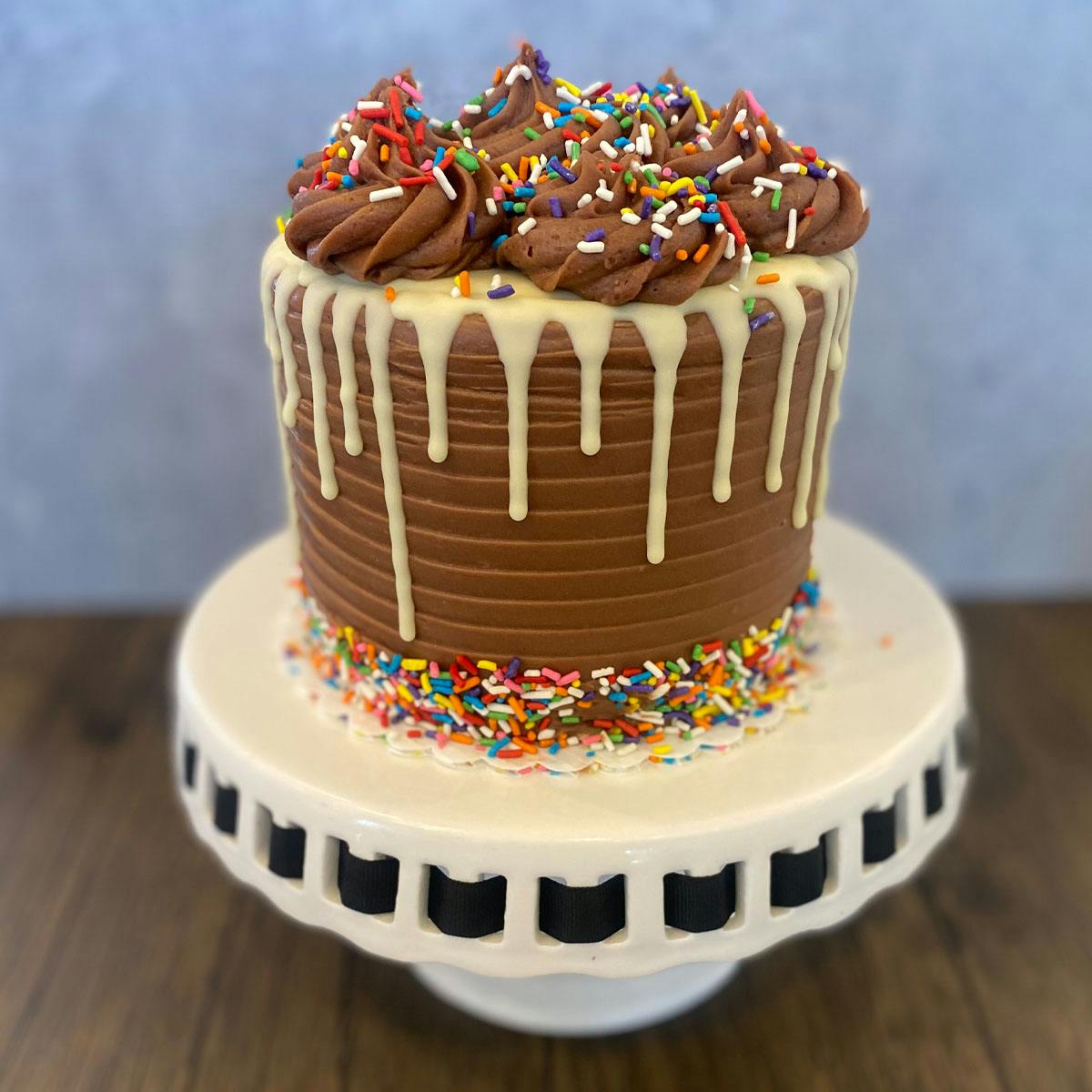 Gluten-Free Buttercream Torte - Build Your Own by Nadia Cakes - Alternate image 6