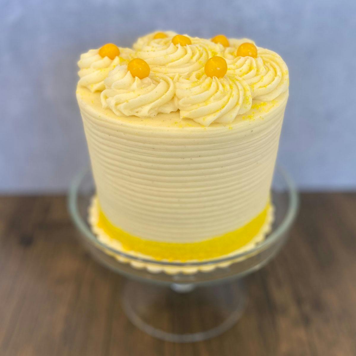 Gluten-Free Buttercream Torte - Build Your Own by Nadia Cakes - Alternate image 5