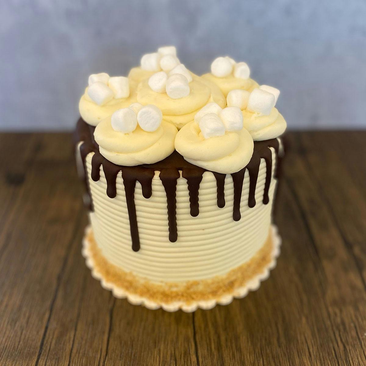 Gluten-Free Buttercream Torte - Build Your Own by Nadia Cakes - Alternate image 4