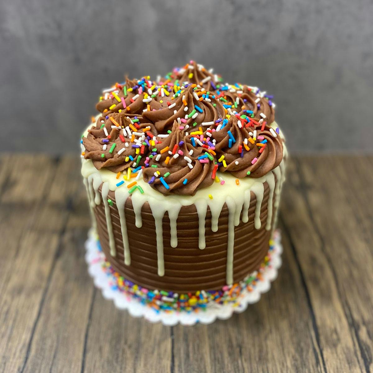 Gluten-Free Buttercream Torte - Build Your Own by Nadia Cakes - Alternate image 3