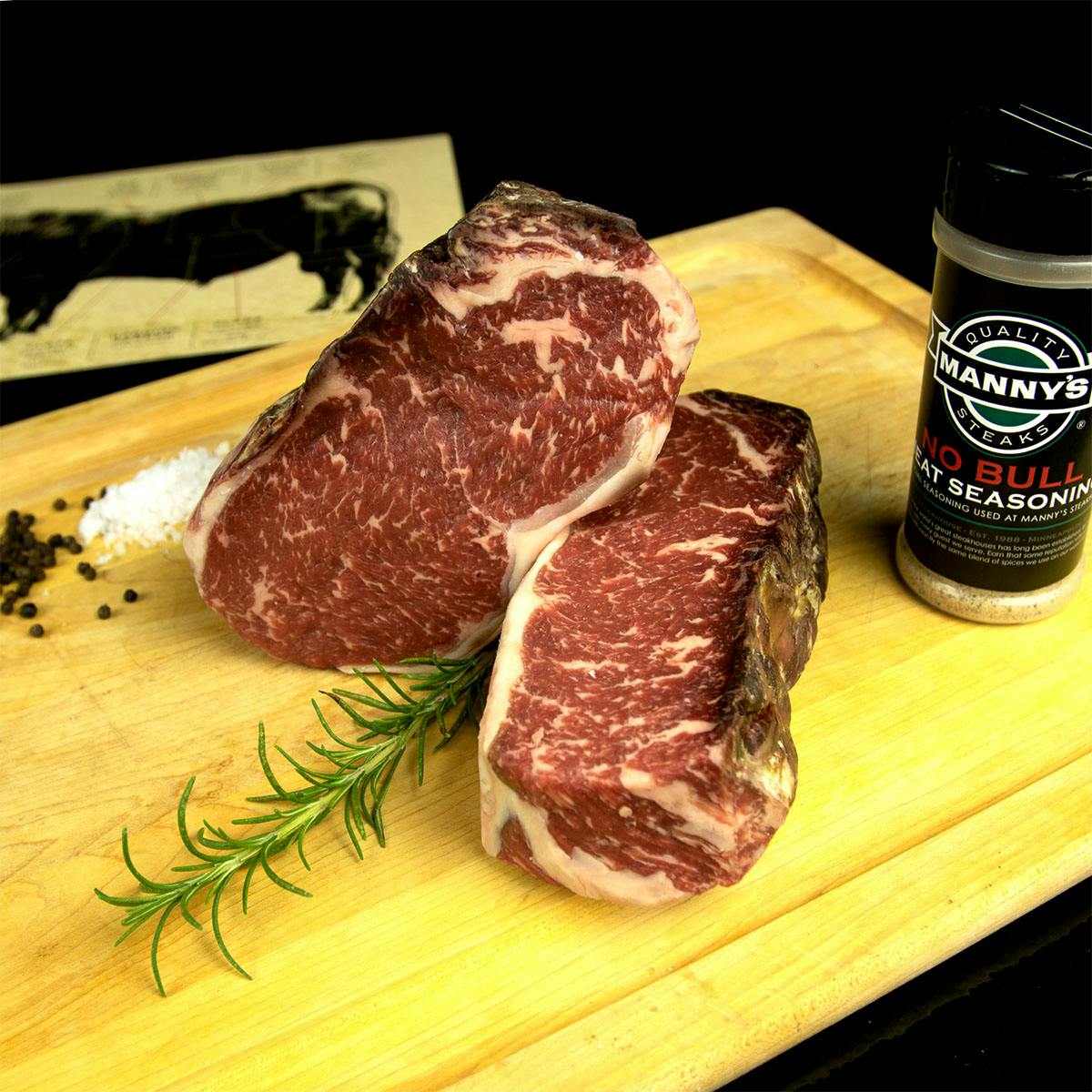 Upper Prime Black Angus Filet Flight : 6 Pack