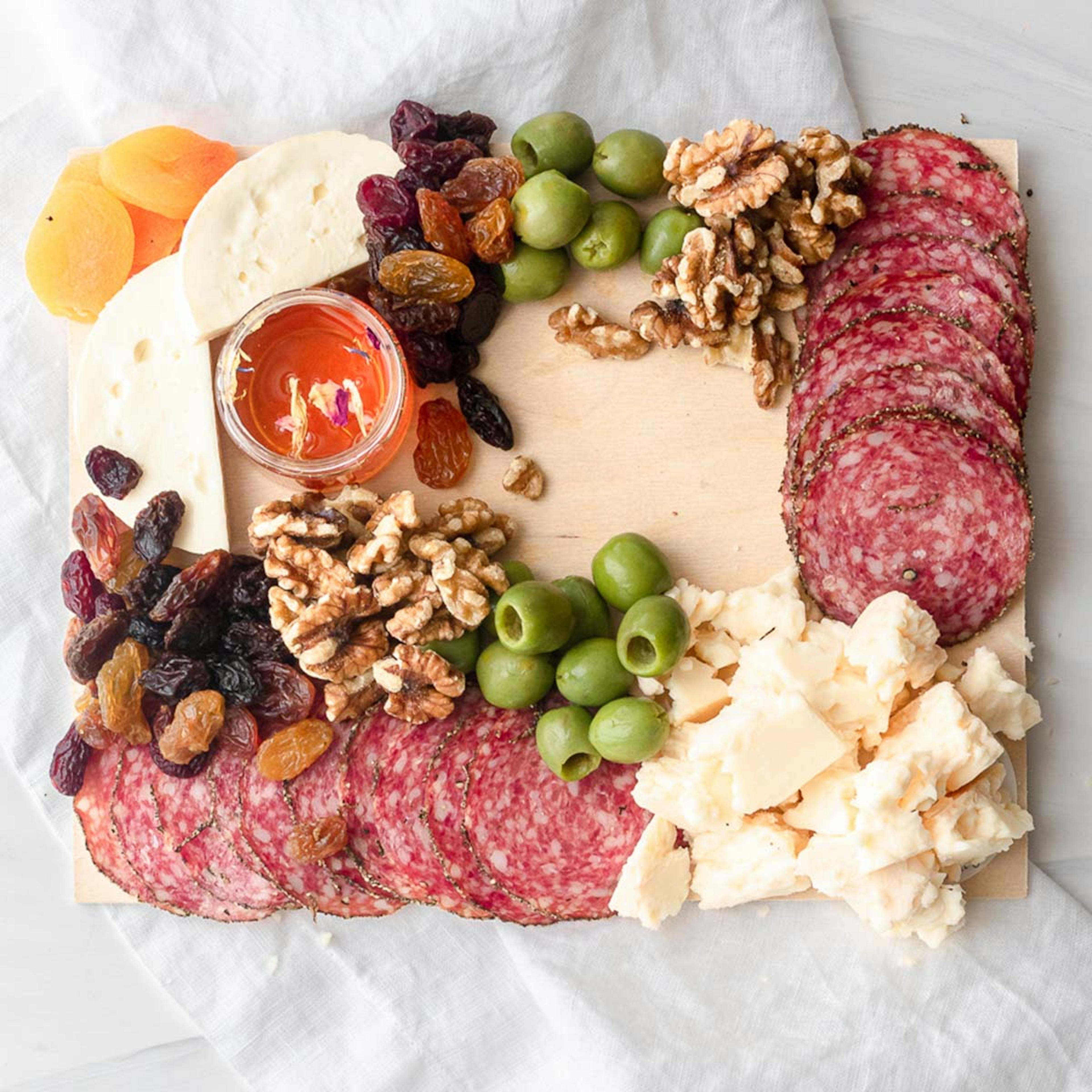 Cheese & Charcuterie Board Kit for 4-6 by Beauty & The Board - Alternate image 10