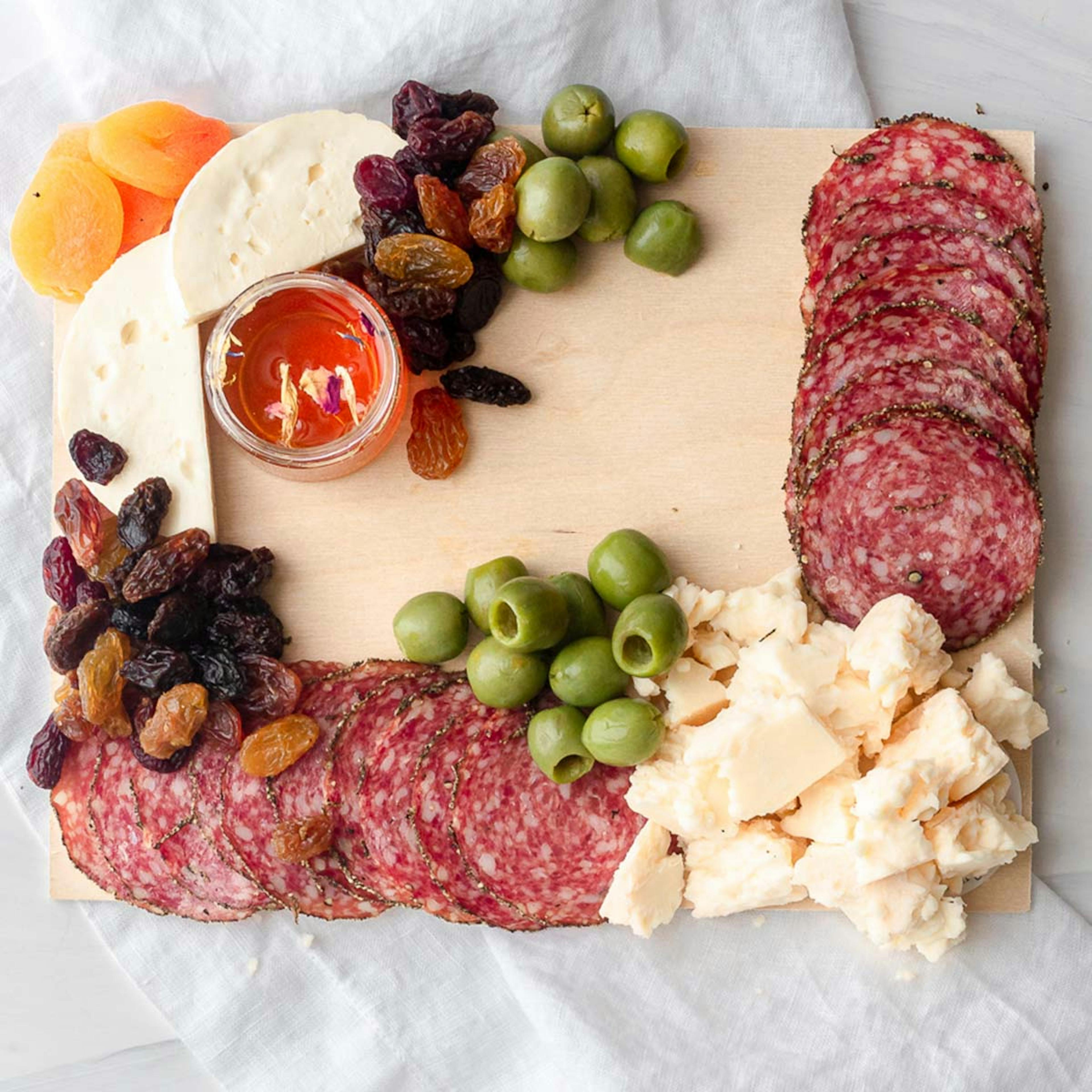 Cheese & Charcuterie Board Kit for 4-6 by Beauty & The Board - Alternate image 9