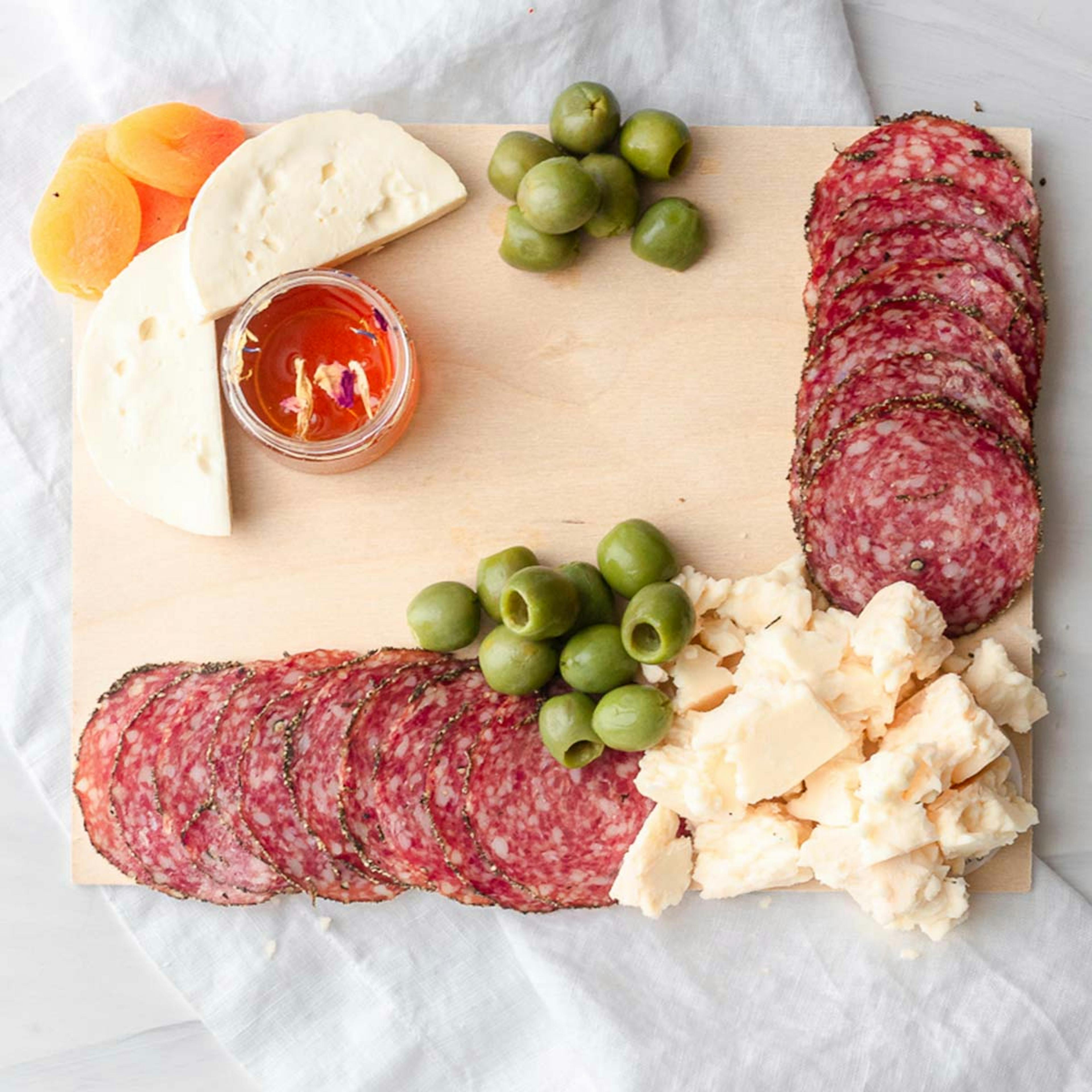 Cheese & Charcuterie Board Kit for 4-6 by Beauty & The Board - Alternate image 8