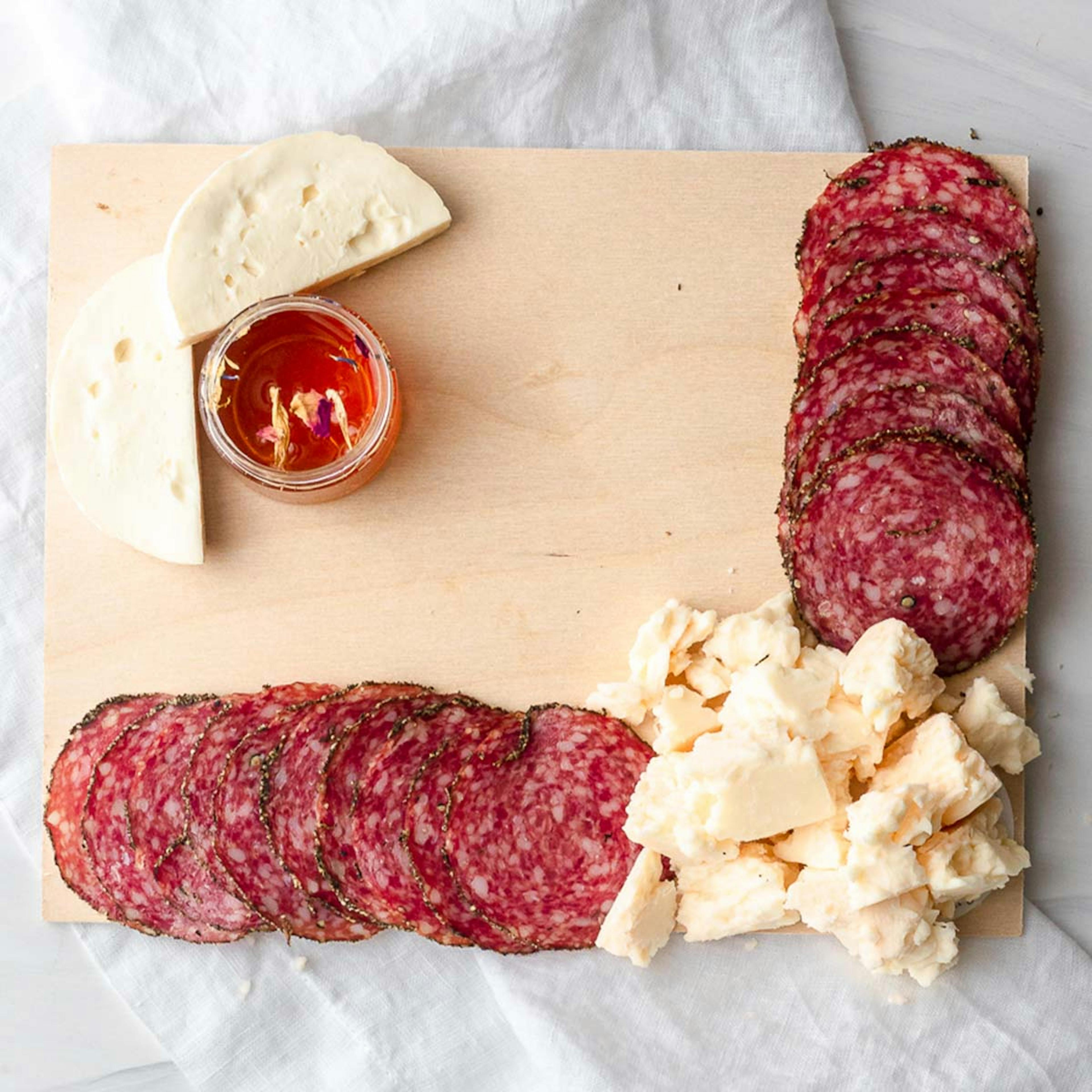 Cheese & Charcuterie Board Kit for 4-6 by Beauty & The Board - Alternate image 7